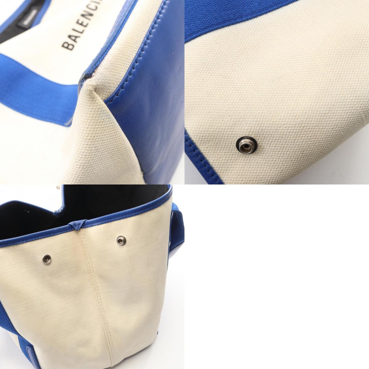 バレンシアガ NAVY CABAS S トートバッグ