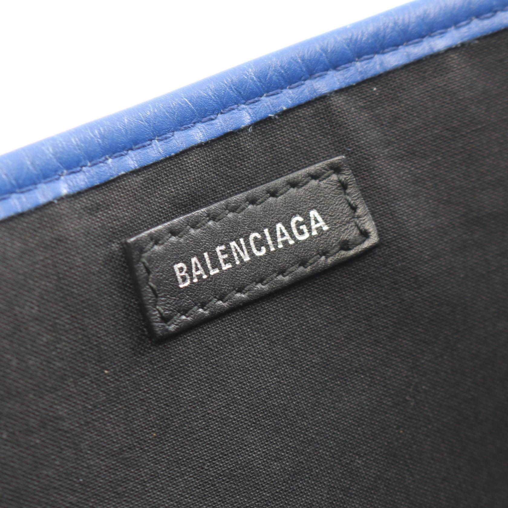 バレンシアガ NAVY CABAS S トートバッグ
