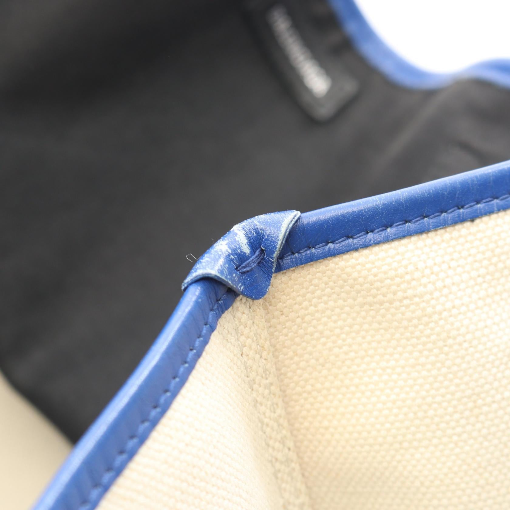 バレンシアガ NAVY CABAS S トートバッグ