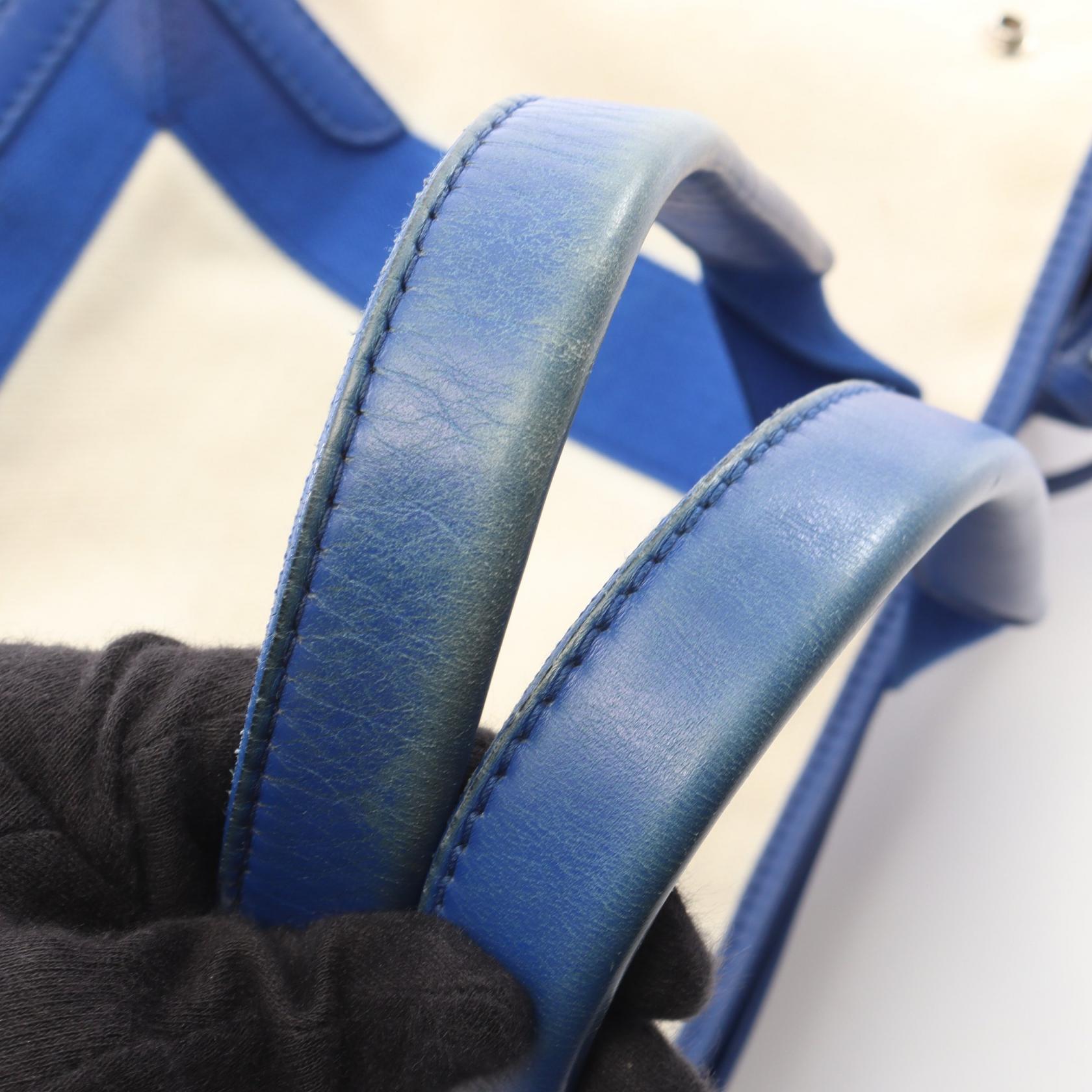 バレンシアガ NAVY CABAS S トートバッグ
