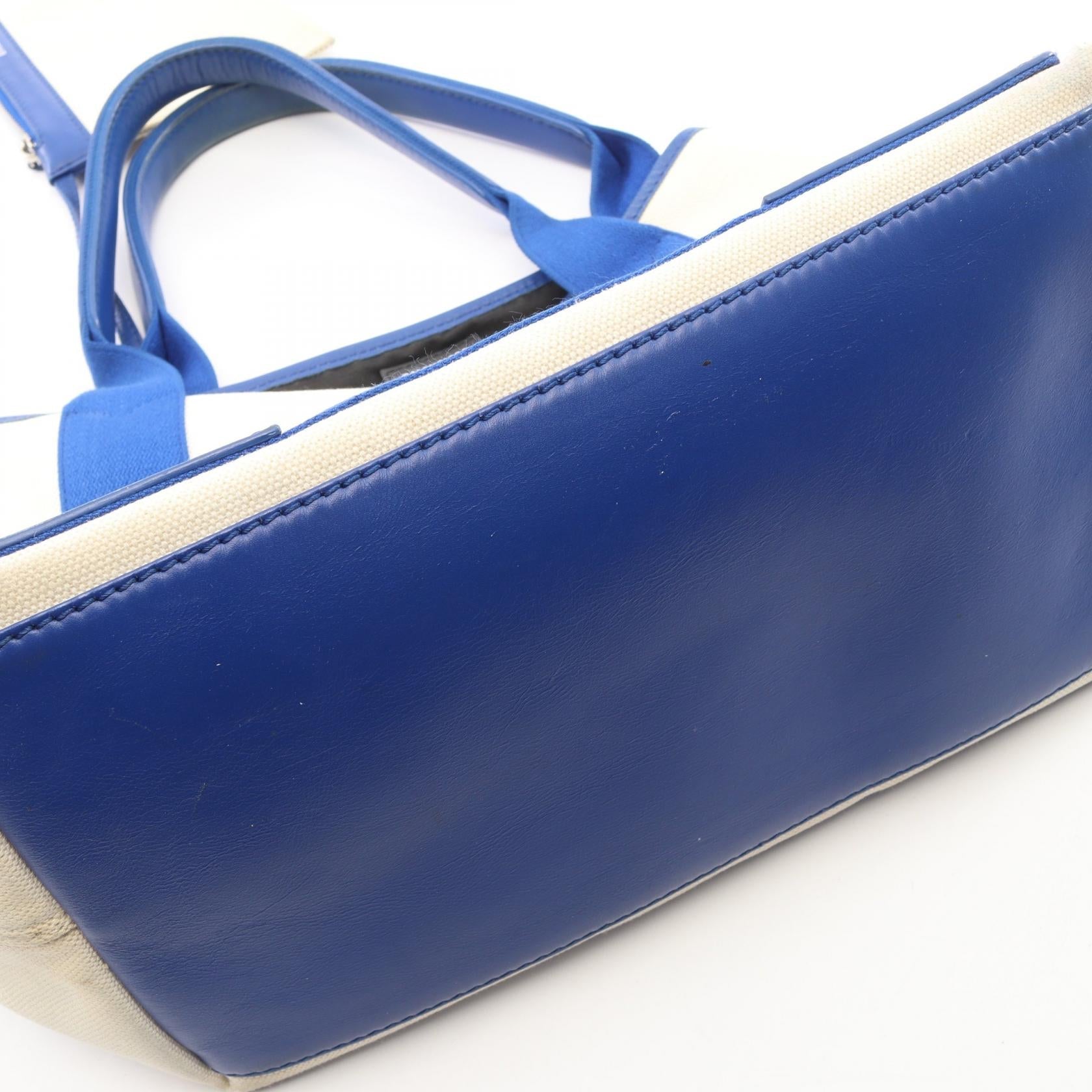 バレンシアガ NAVY CABAS S トートバッグ