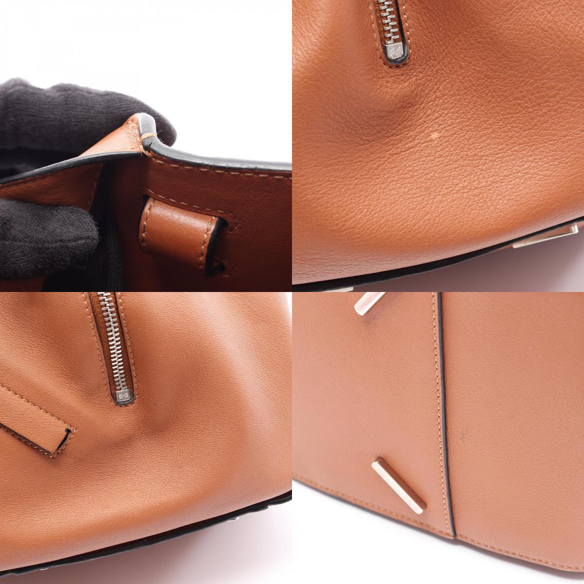 ロエベ HAMMOCK SMALL レザー2WAYハンドバッグ