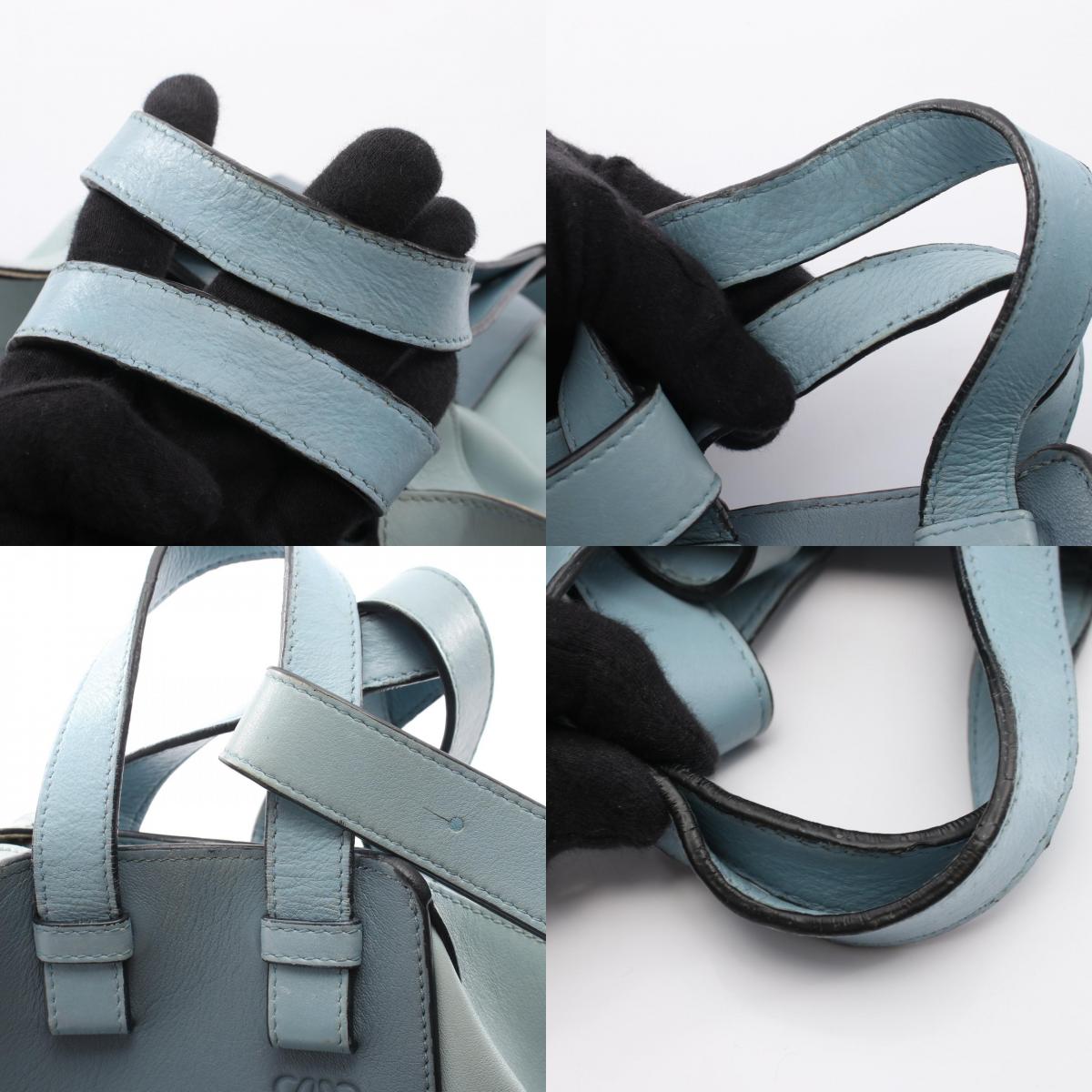 ロエベ HAMMOCK SMALL レザー2wayバッグ