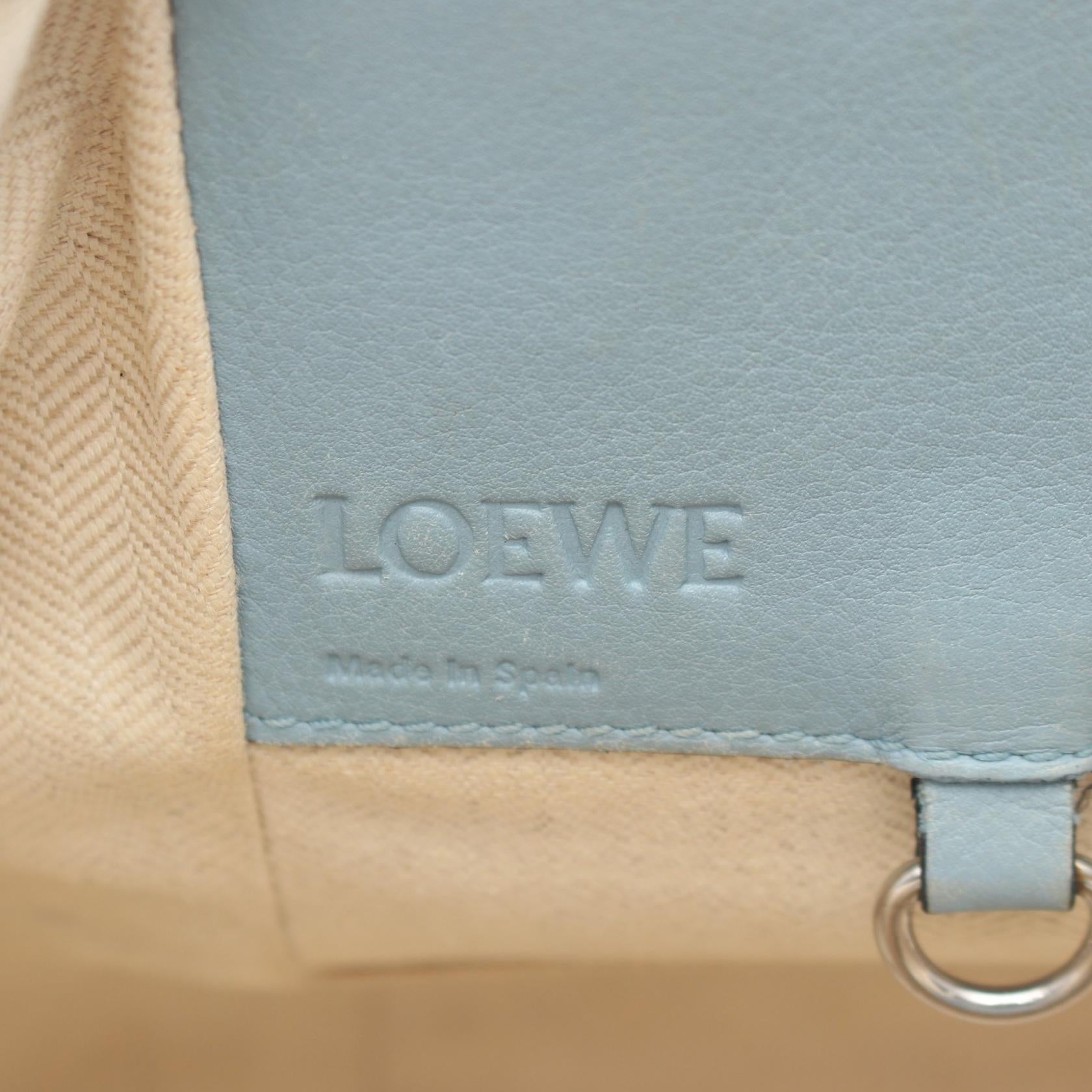 ロエベ HAMMOCK SMALL レザー2wayバッグ