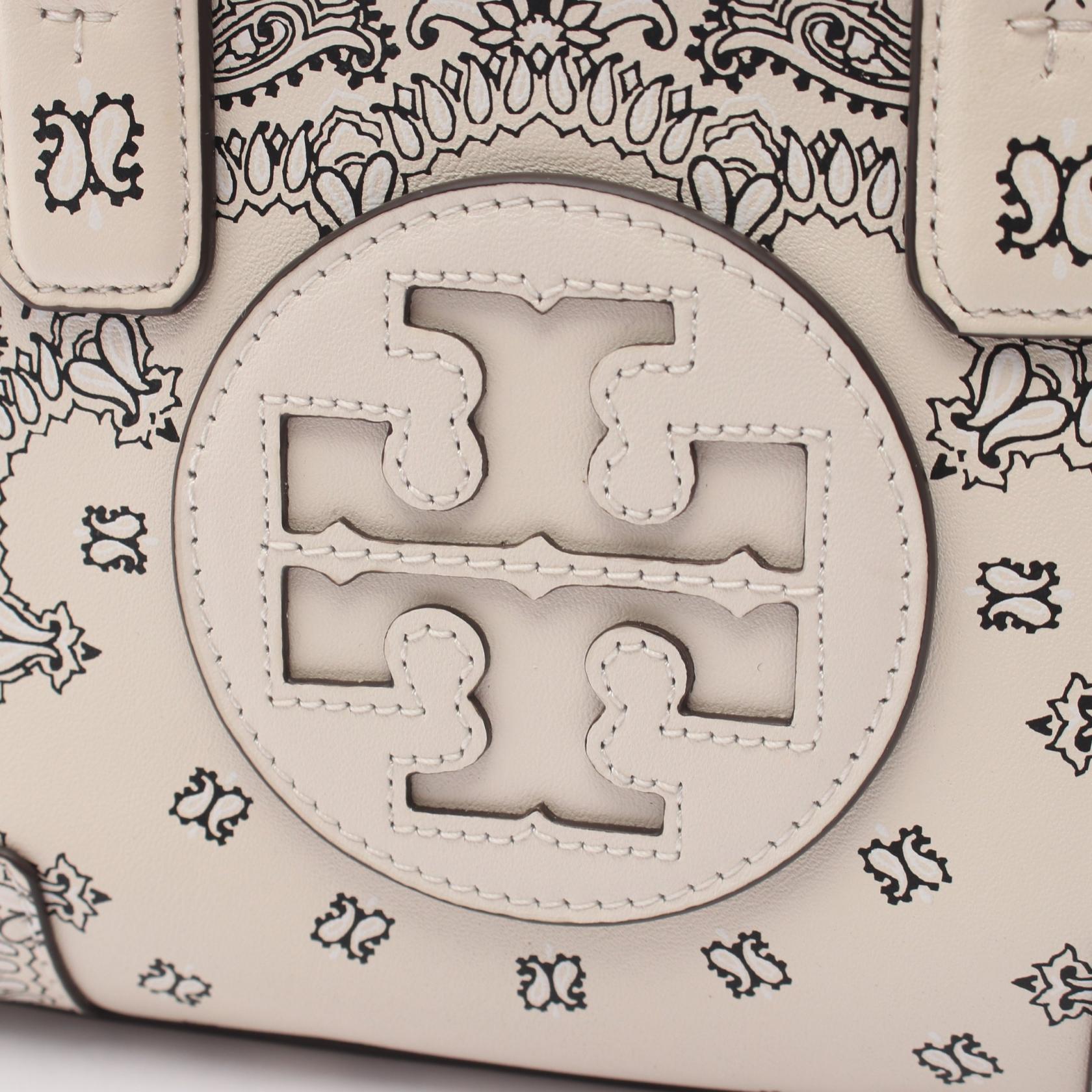 トリーバーチ ELLA MICRO TOTE レザー2wayトートバッグ