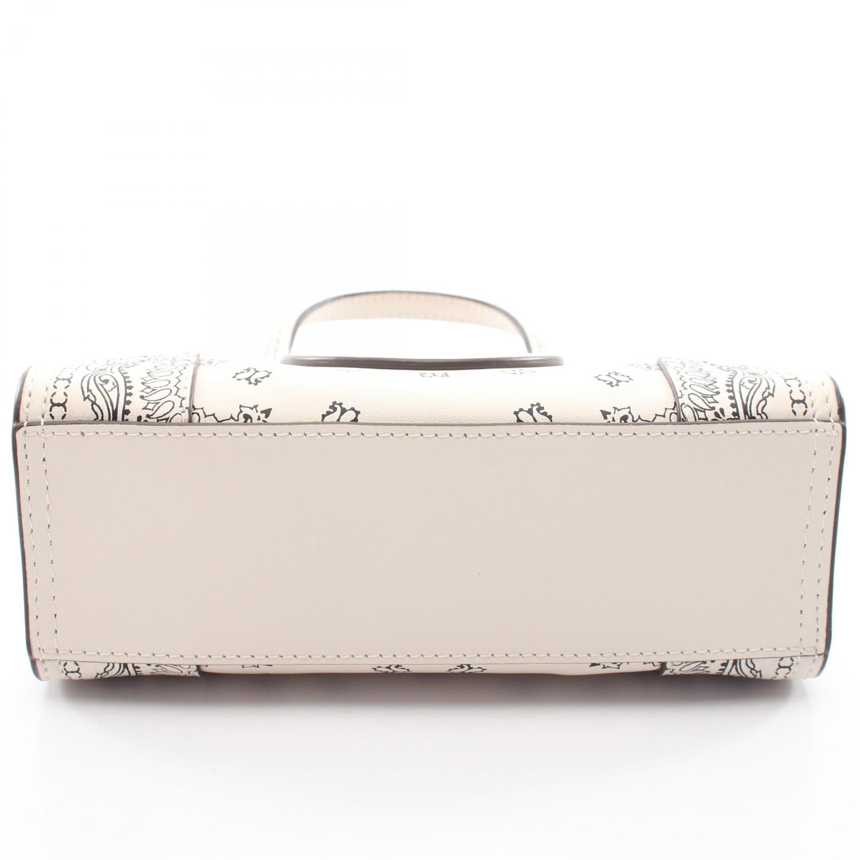 トリーバーチ ELLA MICRO TOTE レザー2wayトートバッグ