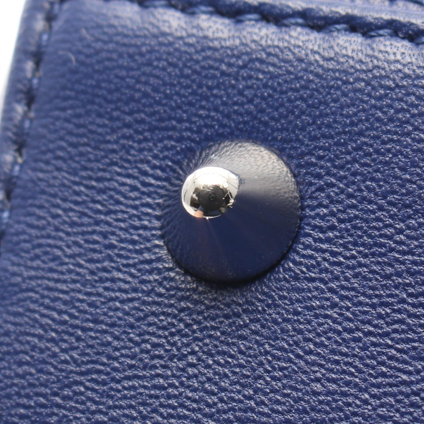 ディオール LADY DIOR レザー ハンドバッグ