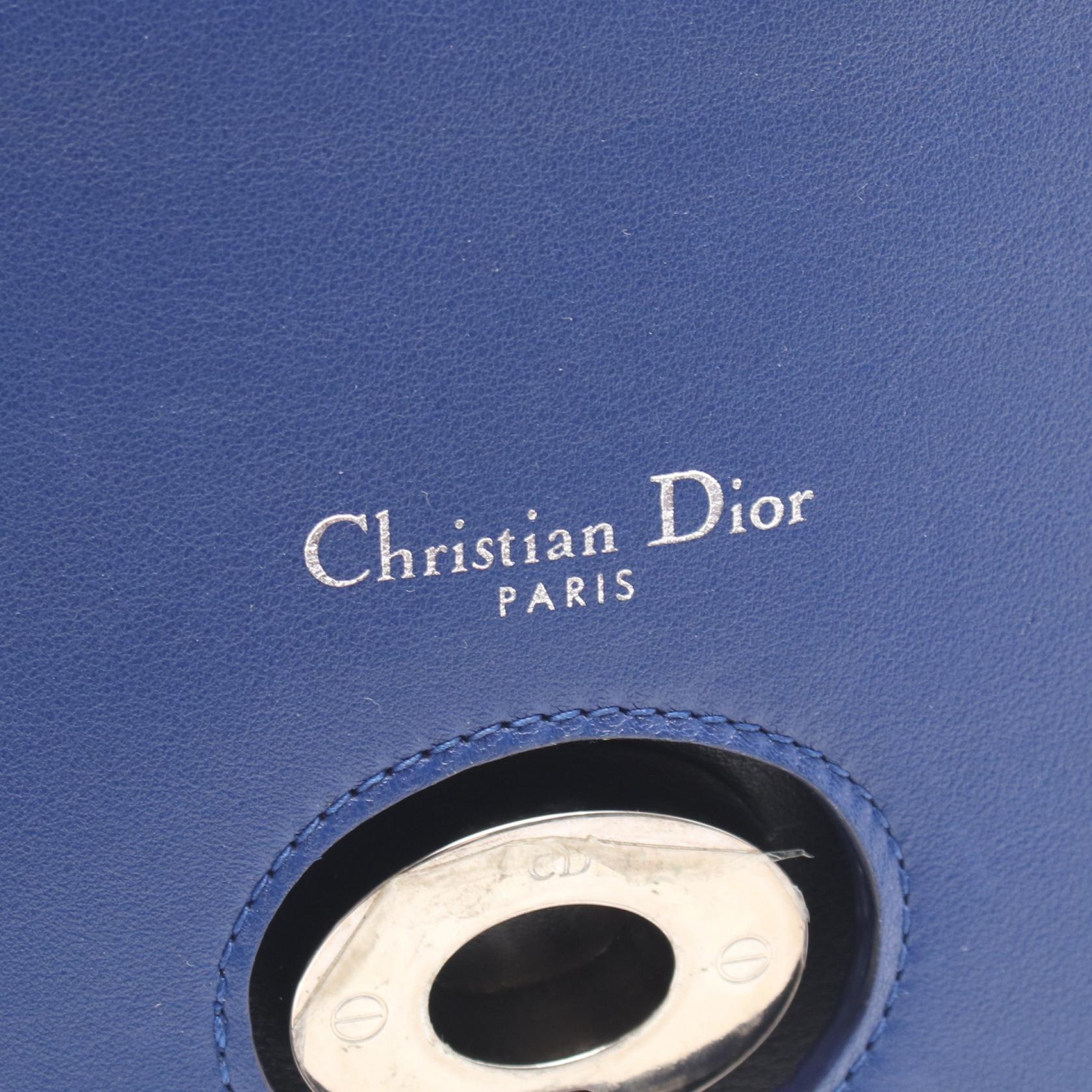 ディオール BE DIOR ラムスキンショルダーバッグ