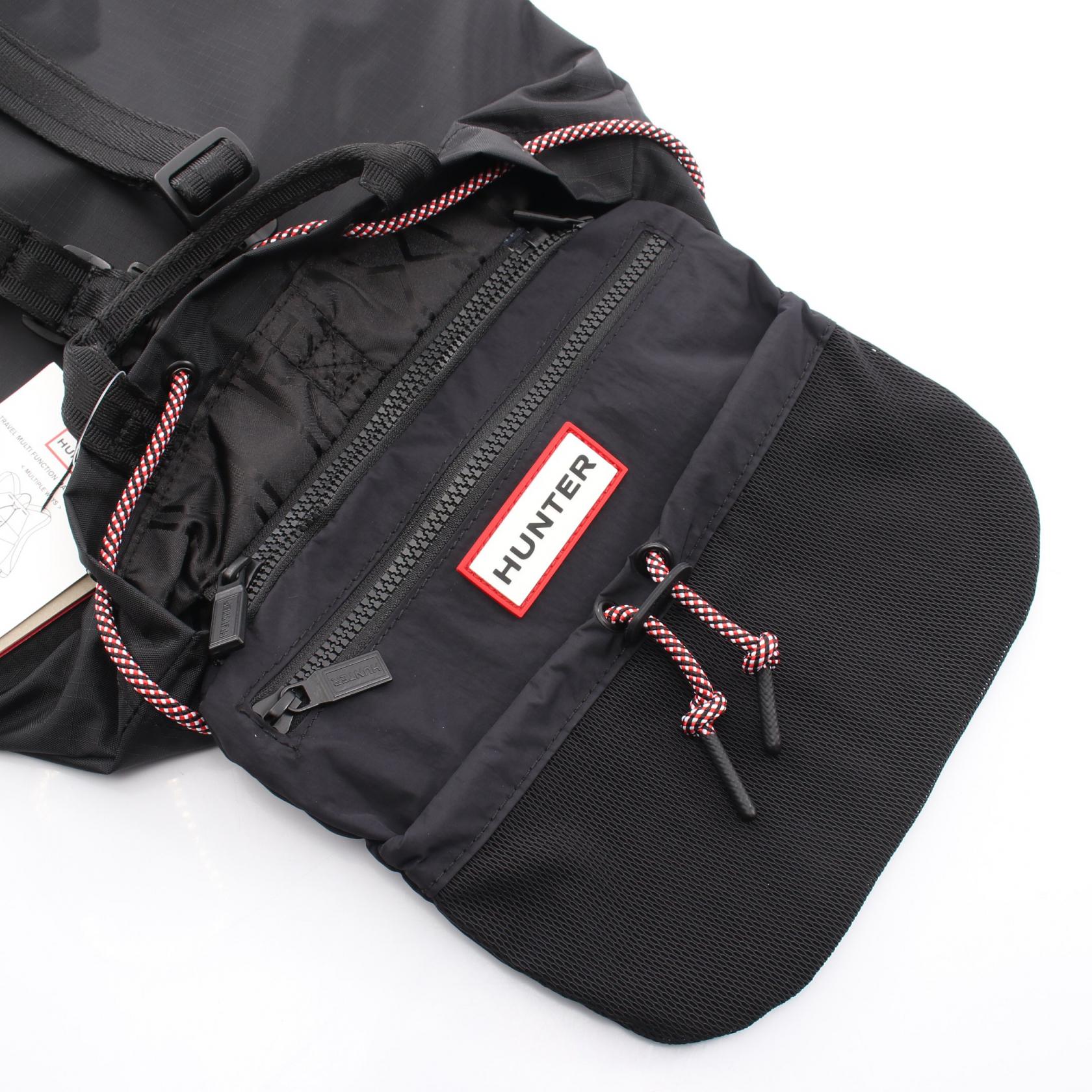 ハンター TRAVEL MULTI FUNCTION PACKABLE BACKPACK ナイロンバックパック