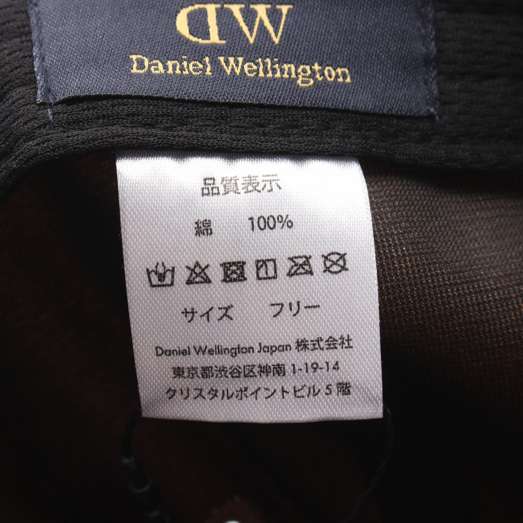 ダニエルウェリントン ロゴ コットンベースボールキャップ