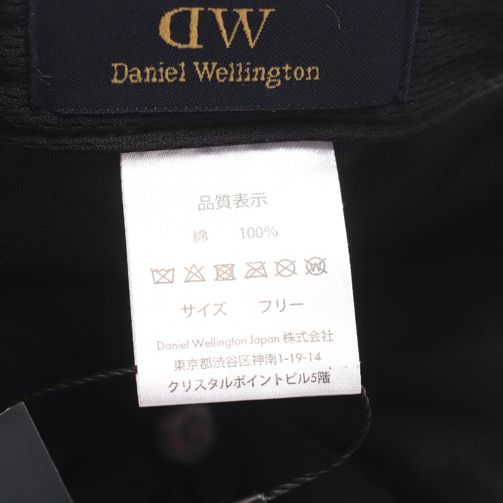 ダニエルウェリントン ロゴ コットンベースボールキャップ