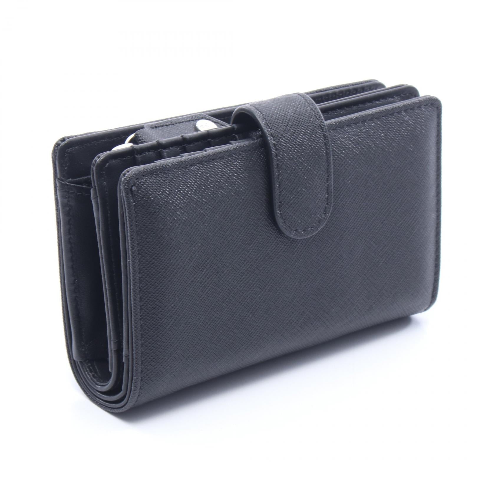 ヴィヴィアンウエストウッド ZIP CARD WALLET レザー二つ折り財布