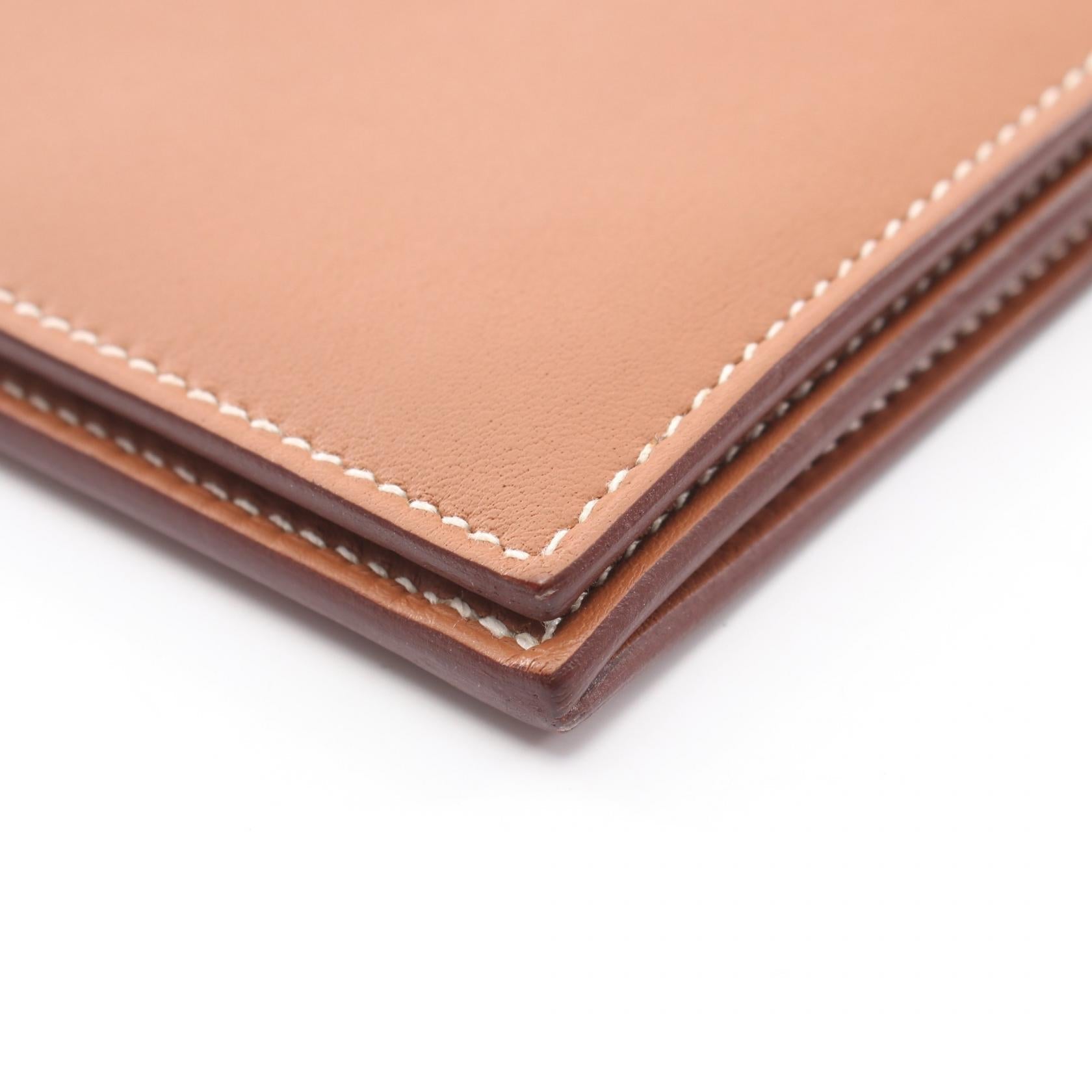 エルメス シチズンツイルロング シルクイン 長財布