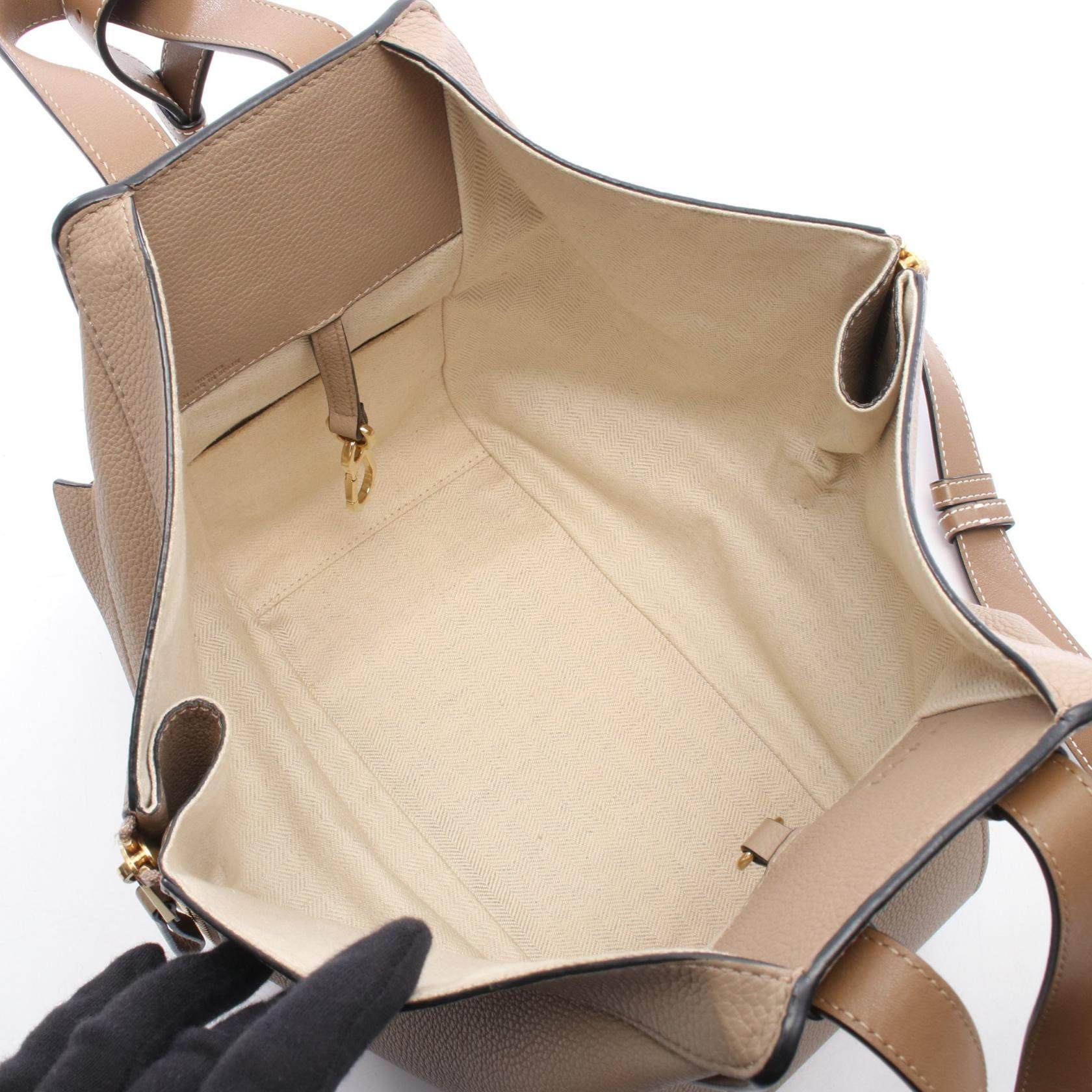 ロエベ HAMMOCK SMALL レザーハンドバッグ