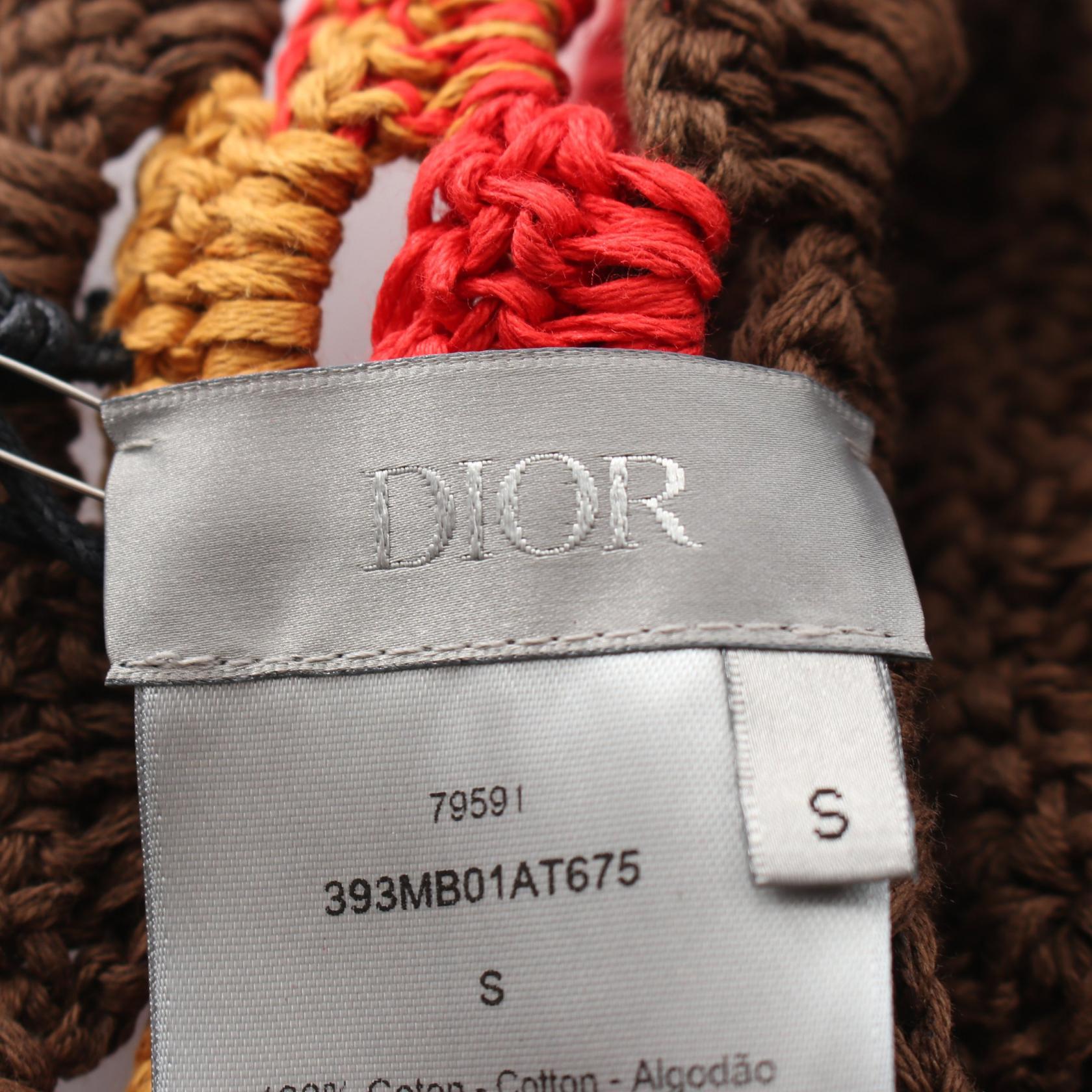 ディオール DIOR x Denim Tears コットンハット