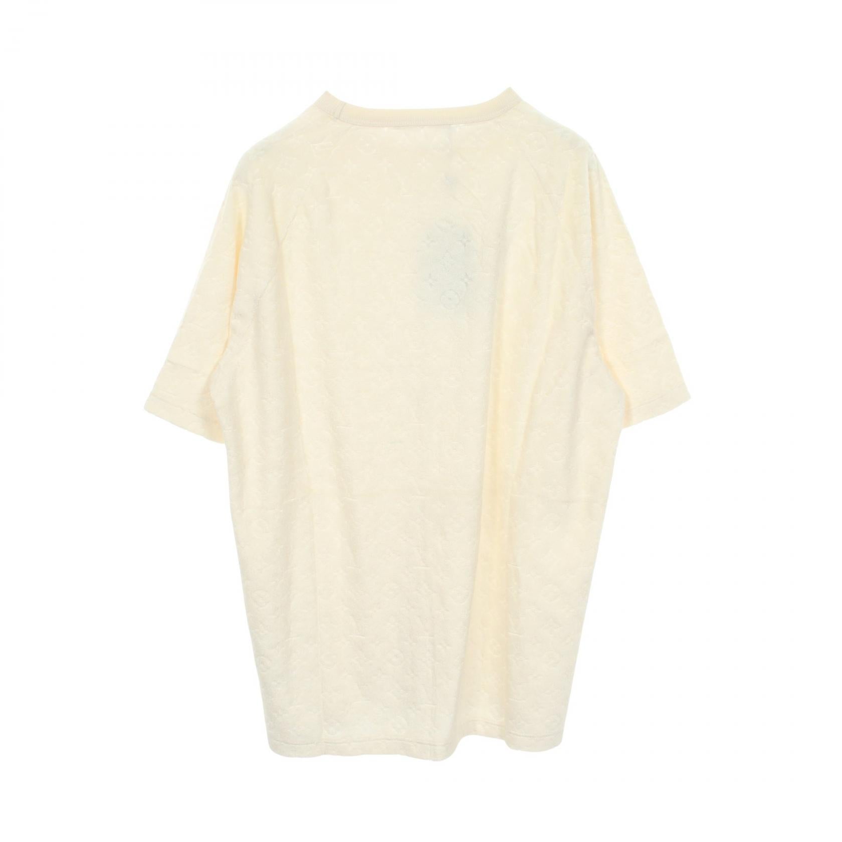 ルイヴィトン モノグラム シルクコットン Tシャツ
