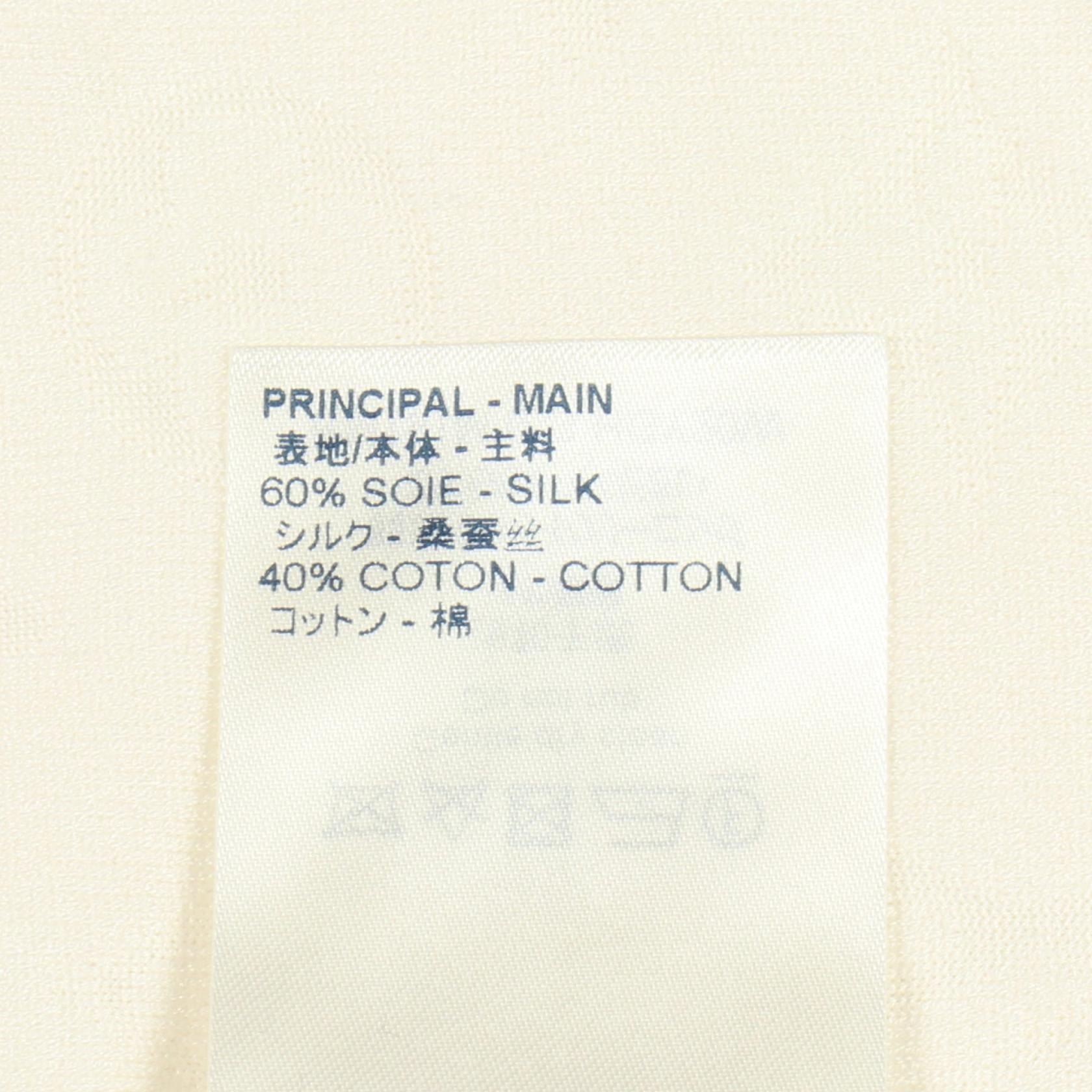 ルイヴィトン モノグラム シルクコットン Tシャツ