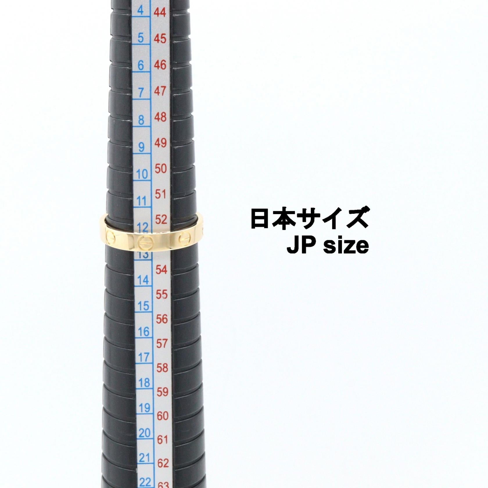 カルティエ ミニラブリング Au750 リング 53号