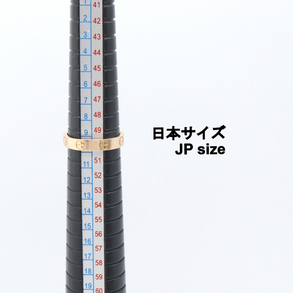 カルティエ ミニラブ K18ピンクゴールド リング 50号