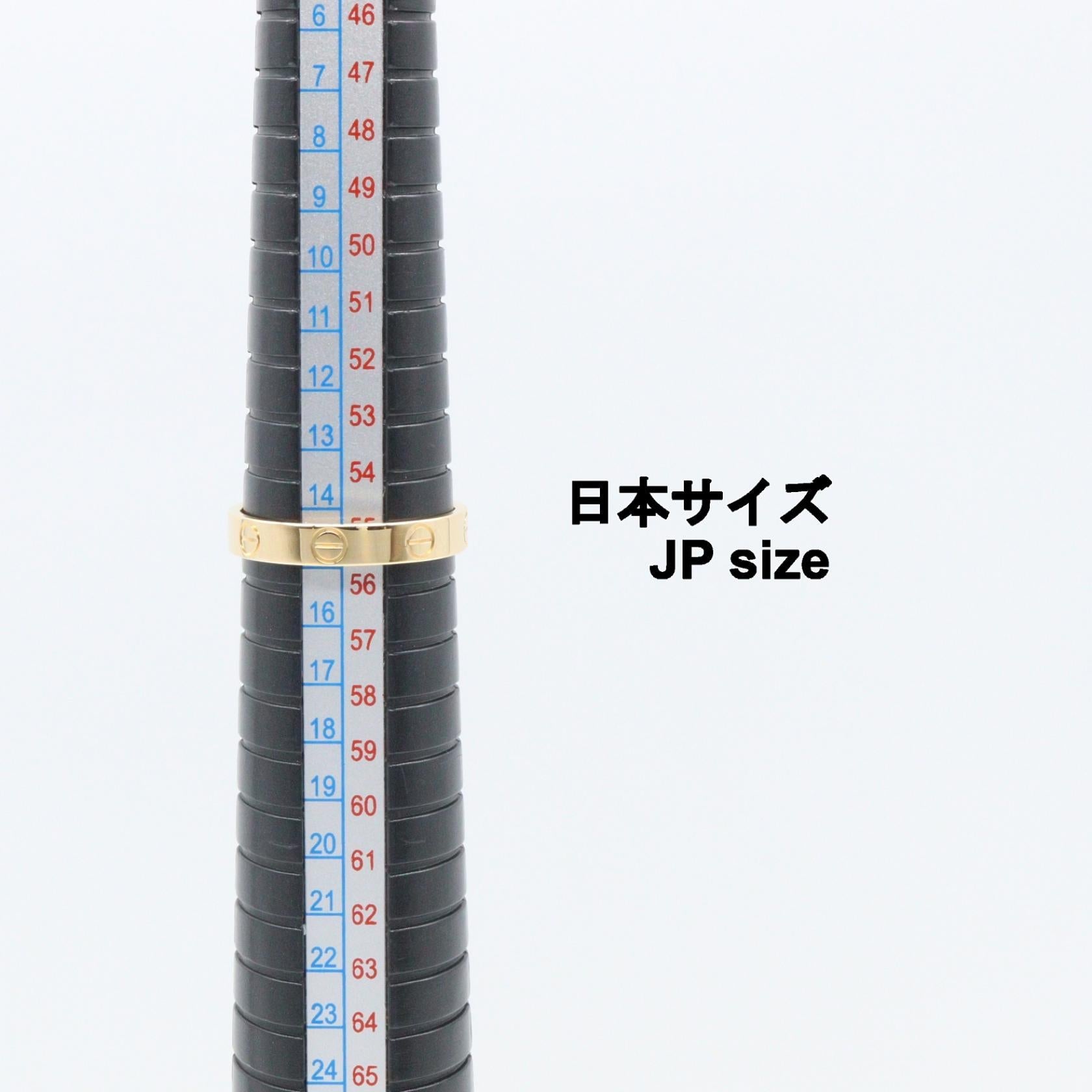 カルティエ ミニラブ Au750 リング 56号