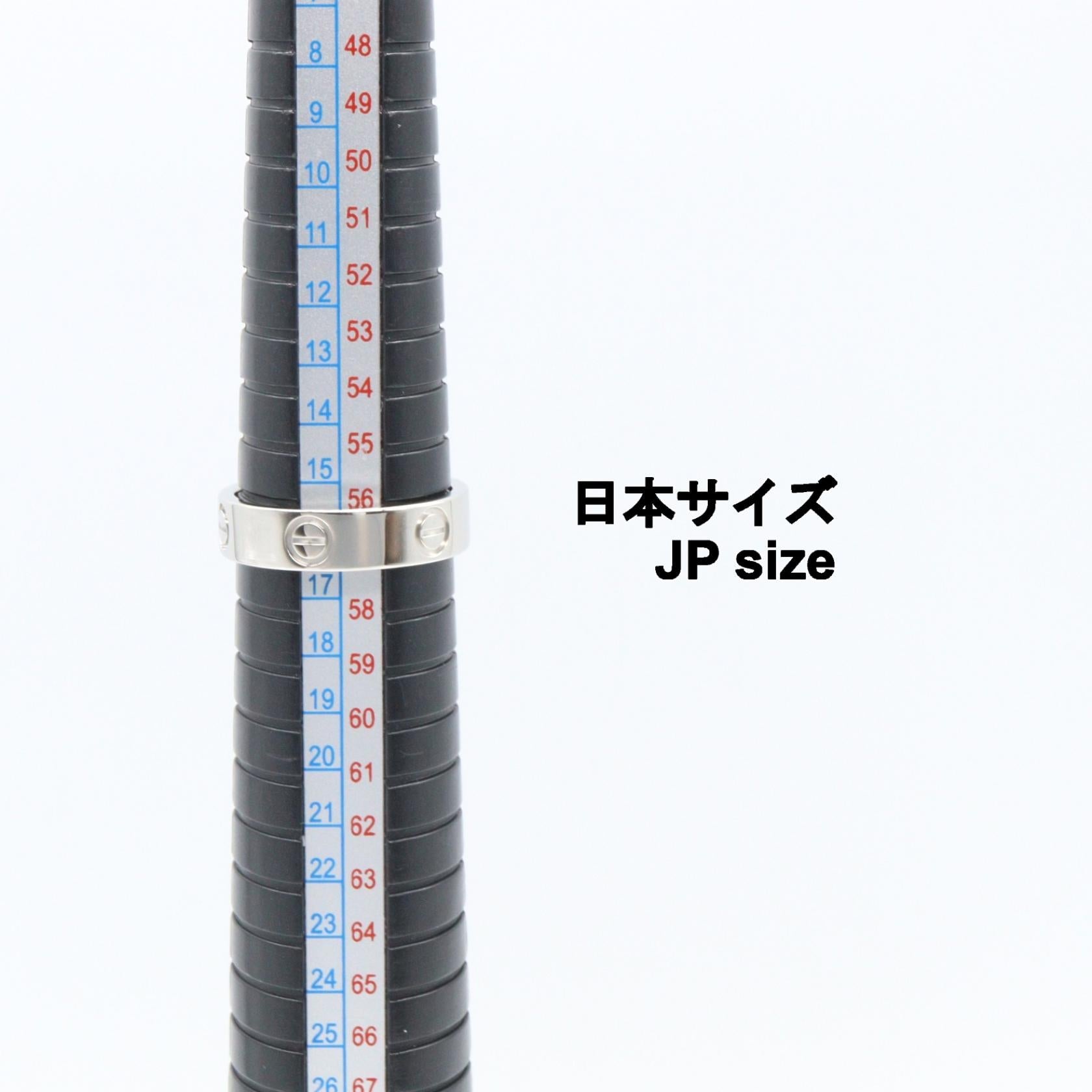 カルティエ ラブ Pt950プラチナ リング 16号