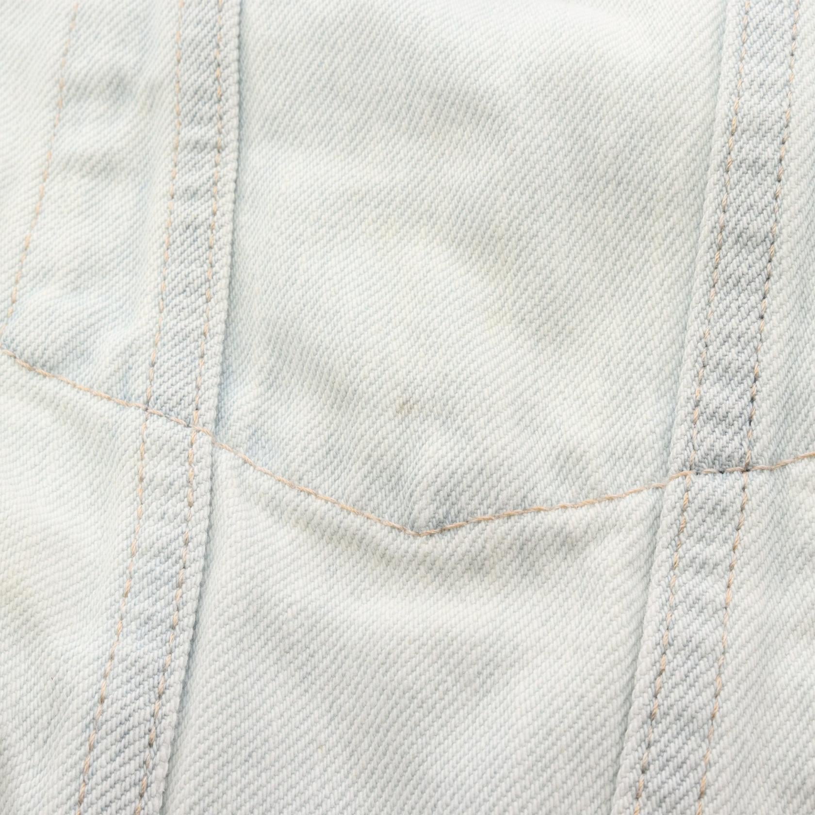 バレンシアガ コットンデニムジャケット
