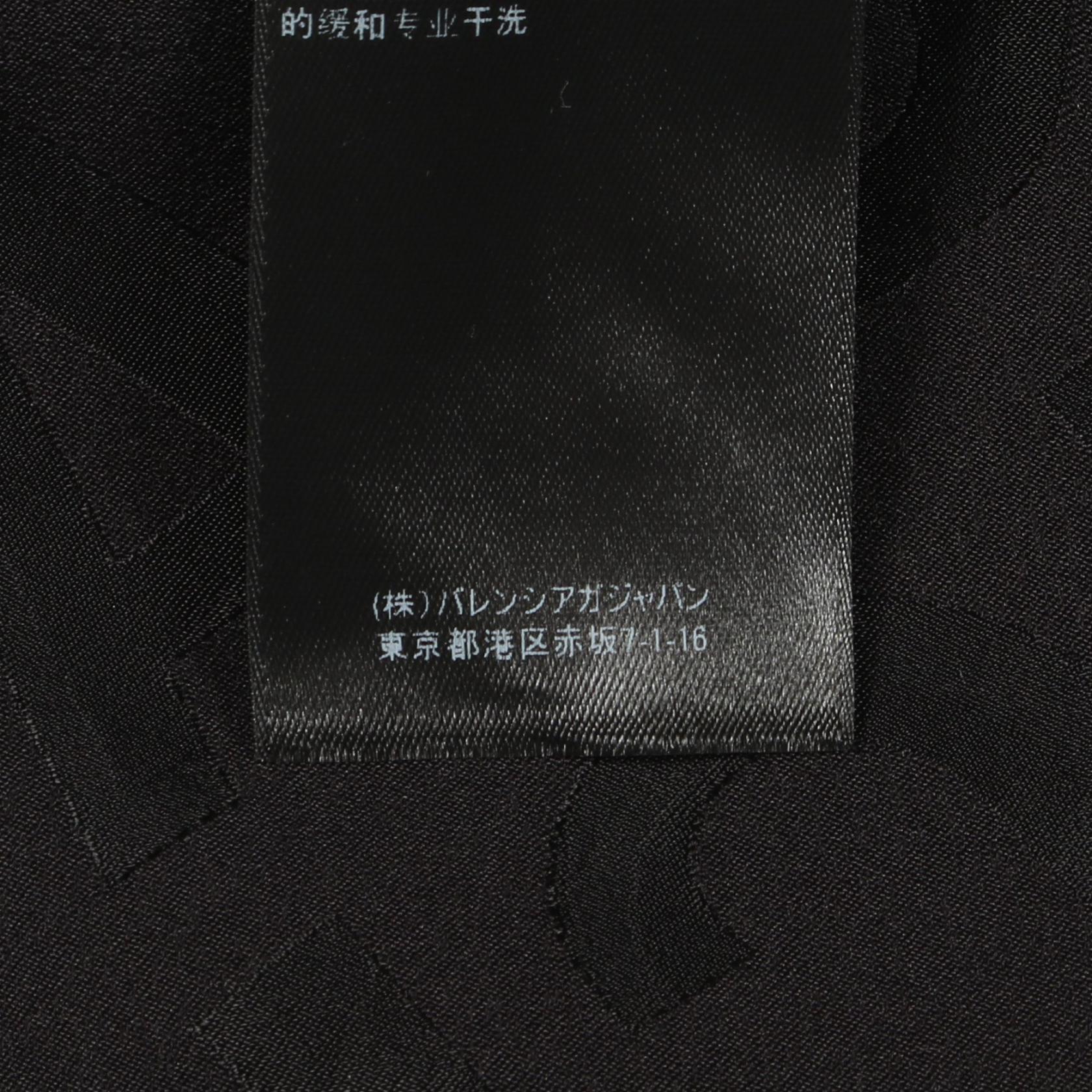 バレンシアガ フルイドジャカード レーヨン ポリエステル ジャケット