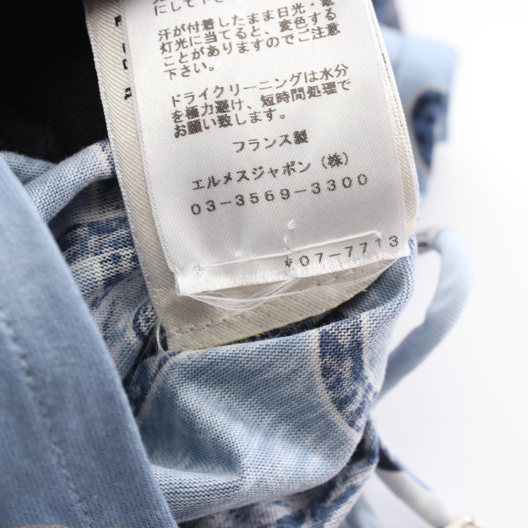 エルメス コットンチュニックトップス