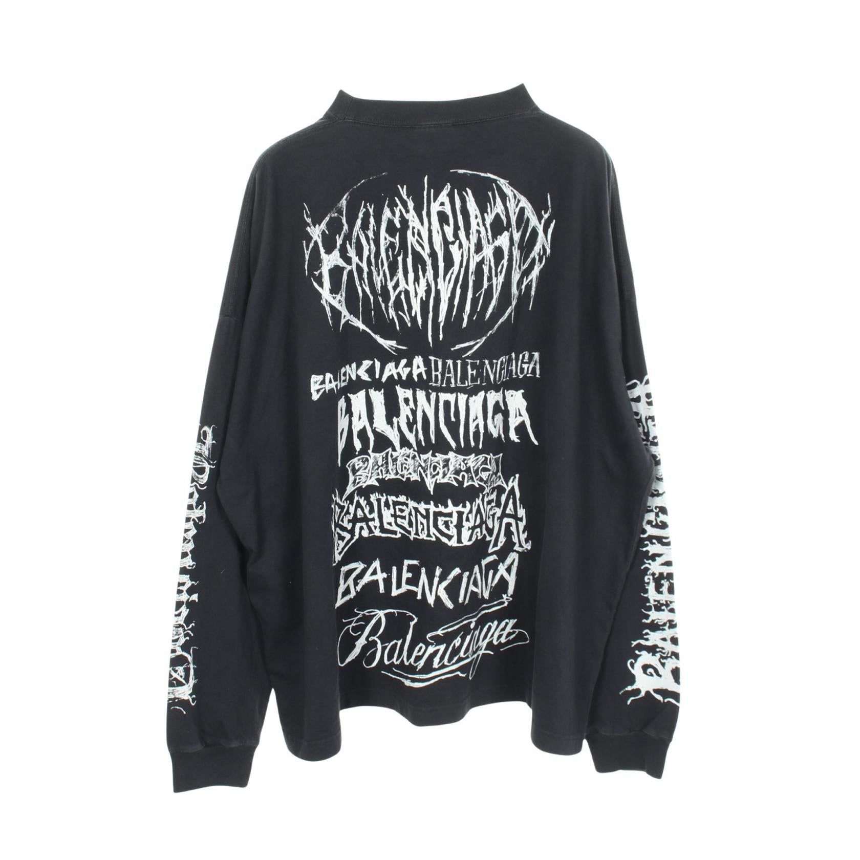 バレンシアガ DIY METAL コットン長袖Tシャツ
