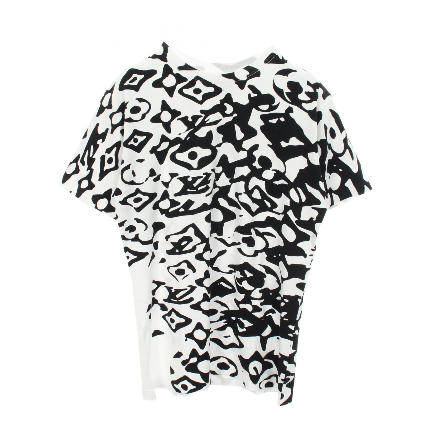ルイヴィトン URS FISCHER コットン半袖Tシャツ