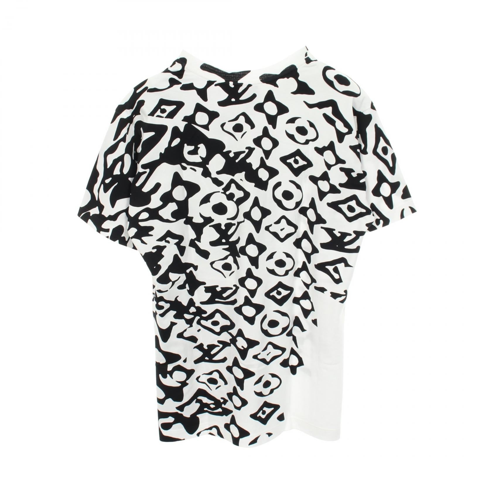 ルイヴィトン URS FISCHER コットン半袖Tシャツ