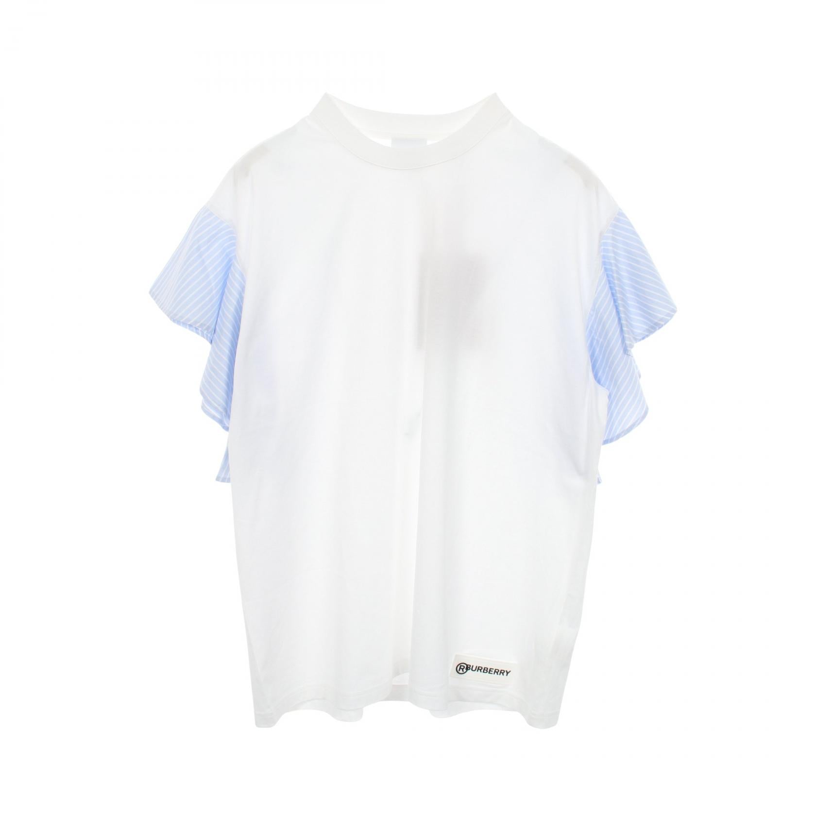 バーバリー ストライプ コットンTシャツ