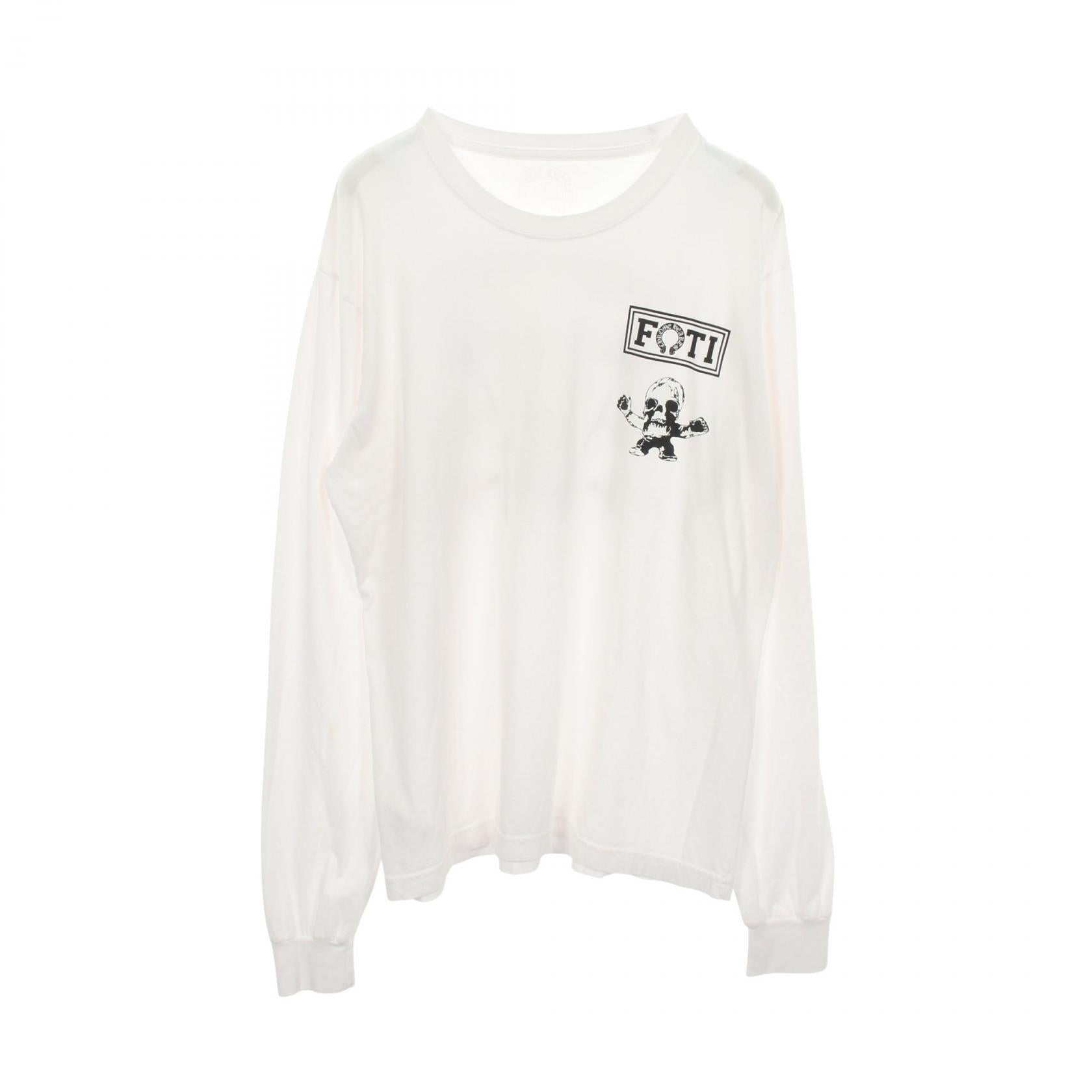 クロムハーツ FOTI HARRIS TEETER コットン長袖Tシャツ