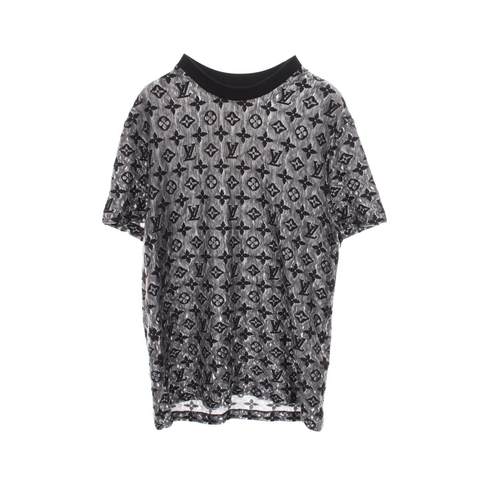 ルイヴィトン モノグラム コットン半袖Tシャツ