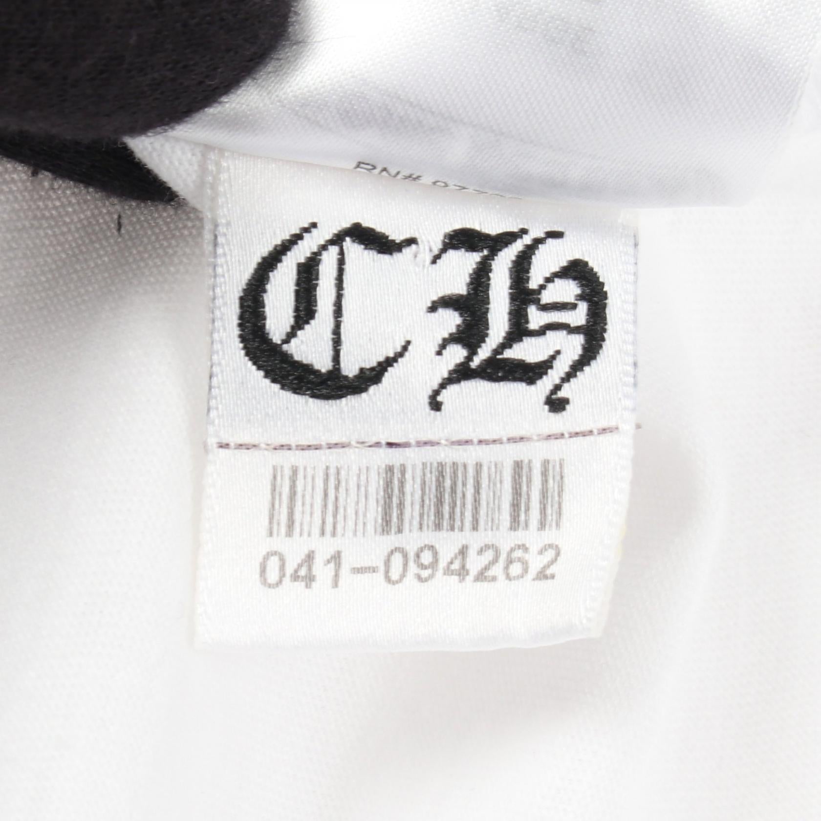 クロムハーツ ホースシュー コットン 半袖Tシャツ