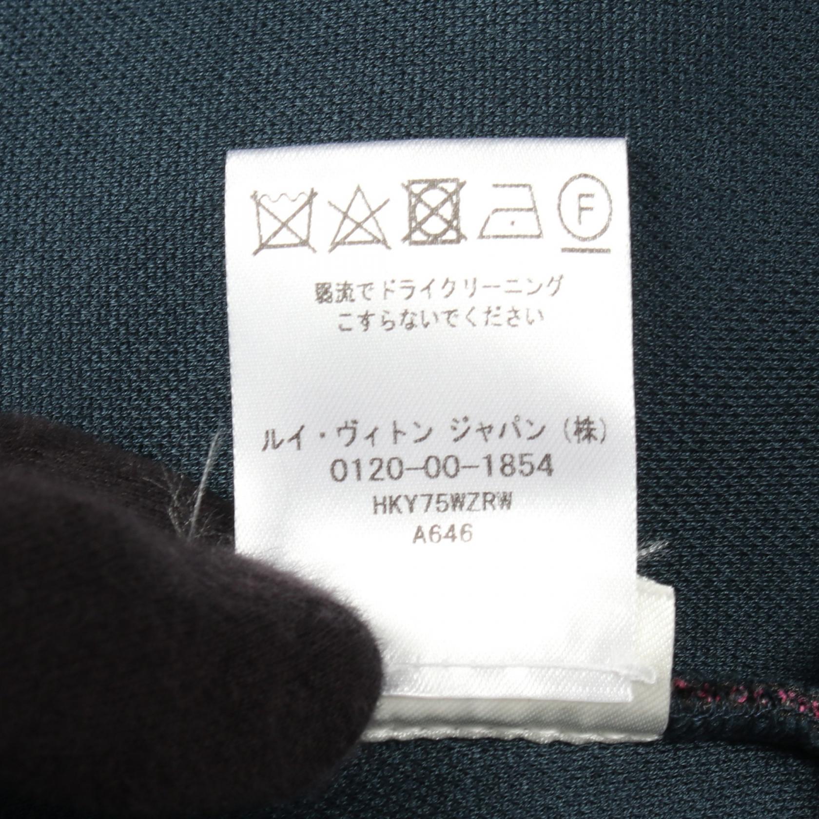 ルイヴィトン モノグラムジャガード コットンスウェット