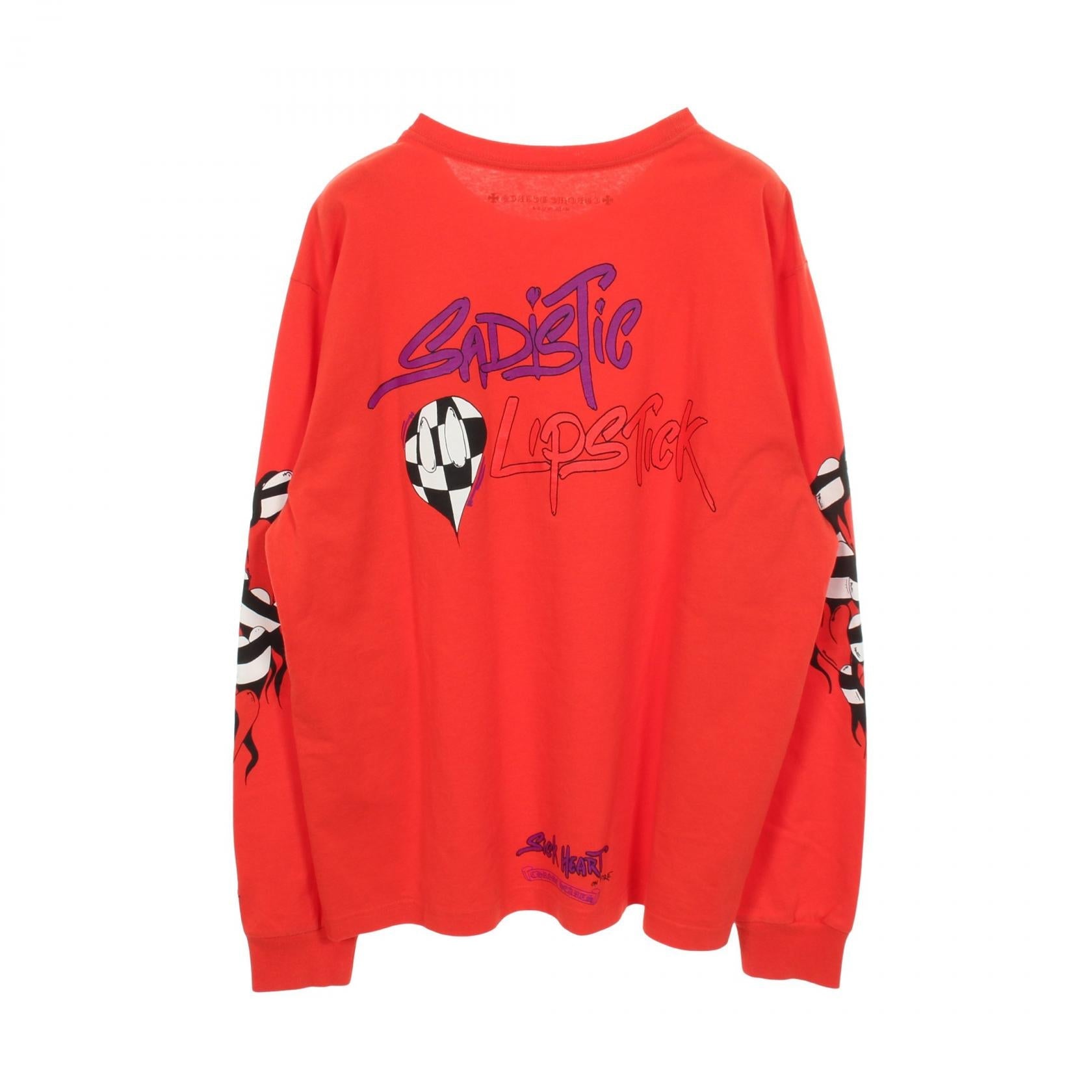 クロムハーツ × MATTY BOY SPARK THE HEART コットン長袖トップス