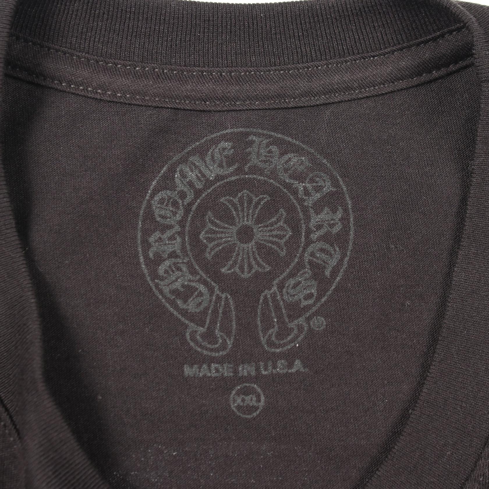 クロムハーツ FOTI コットン半袖Tシャツ
