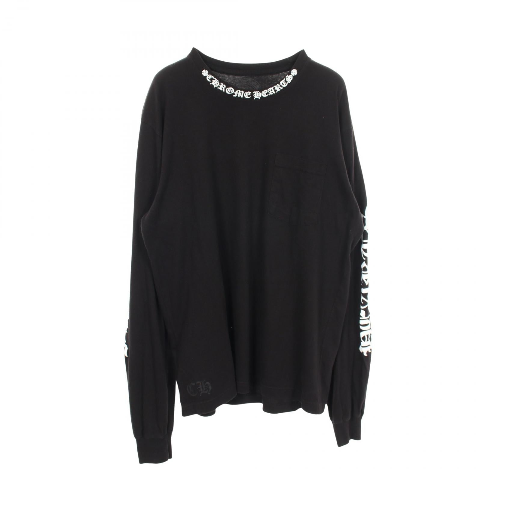 クロムハーツ コットン長袖Tシャツ