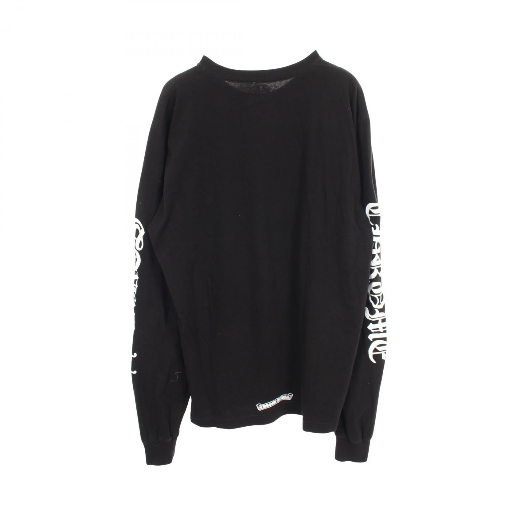 クロムハーツ コットン長袖Tシャツ