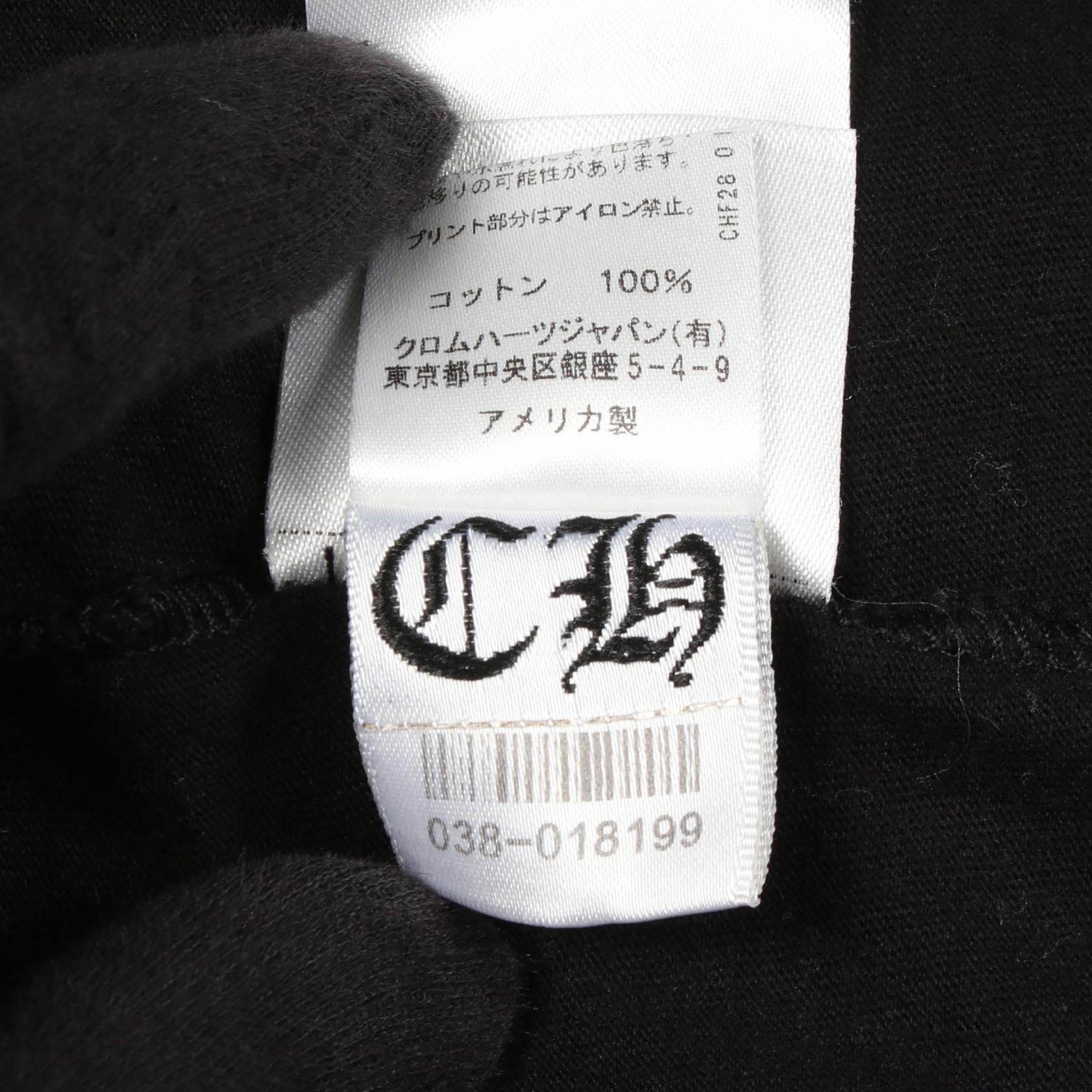 クロムハーツ コットン長袖Tシャツ