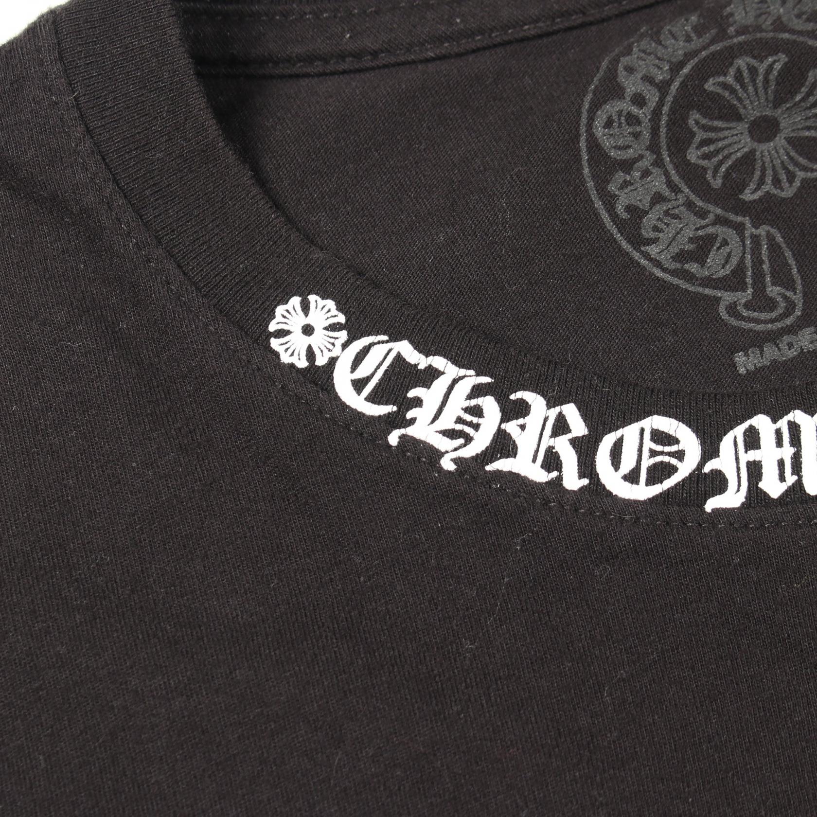 クロムハーツ コットン長袖Tシャツ