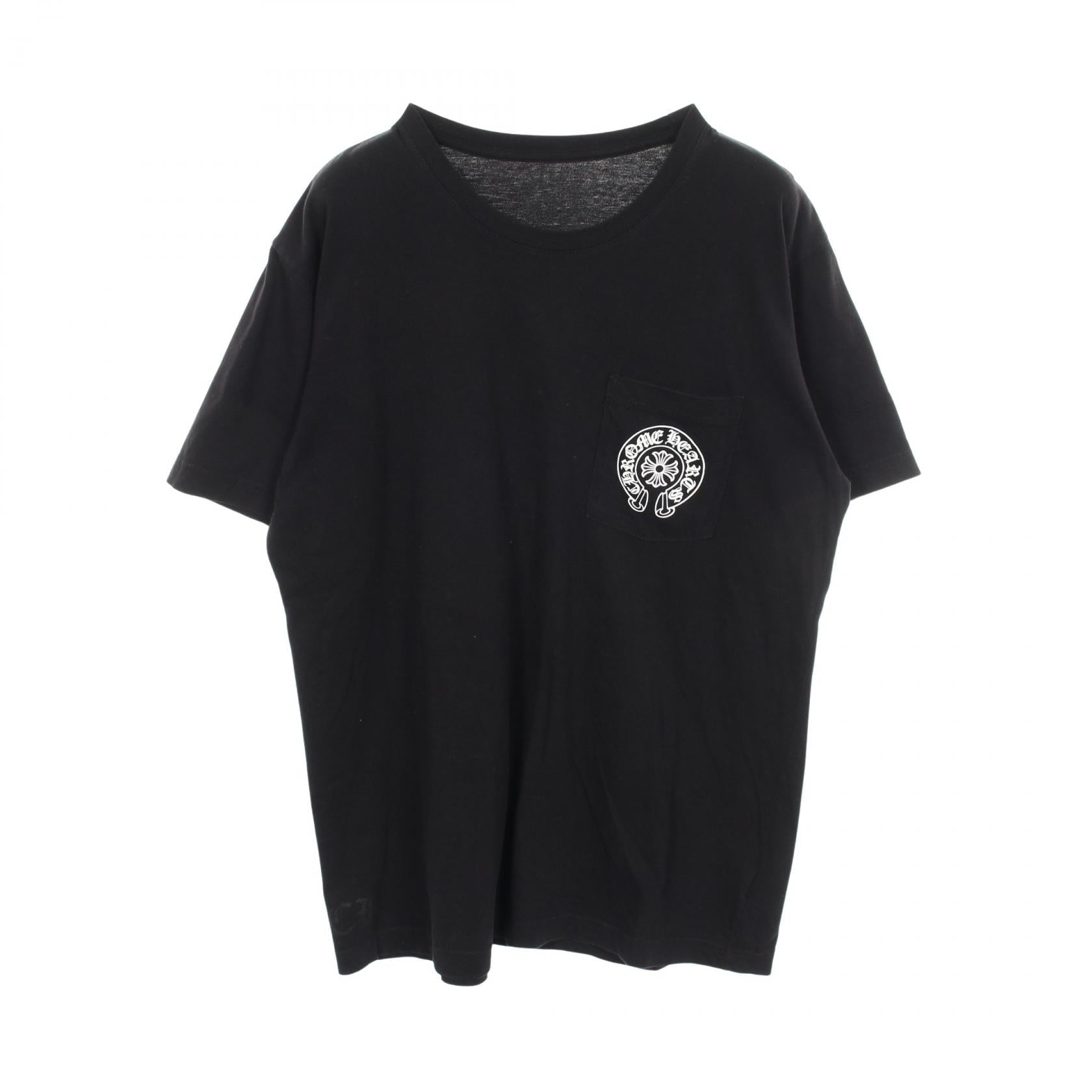 クロムハーツ × THE HEROES PROJECT コットン 半袖Tシャツ