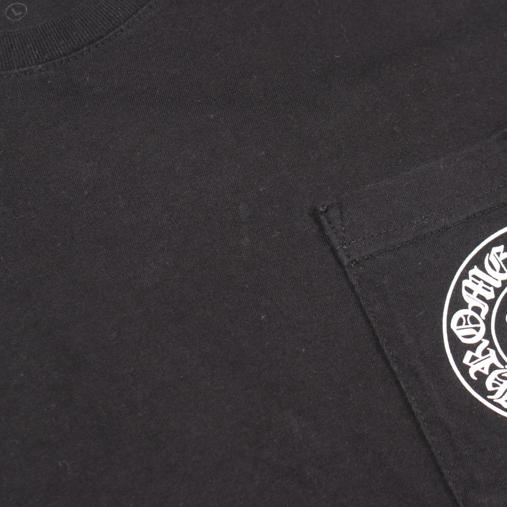 クロムハーツ × THE HEROES PROJECT コットン 半袖Tシャツ