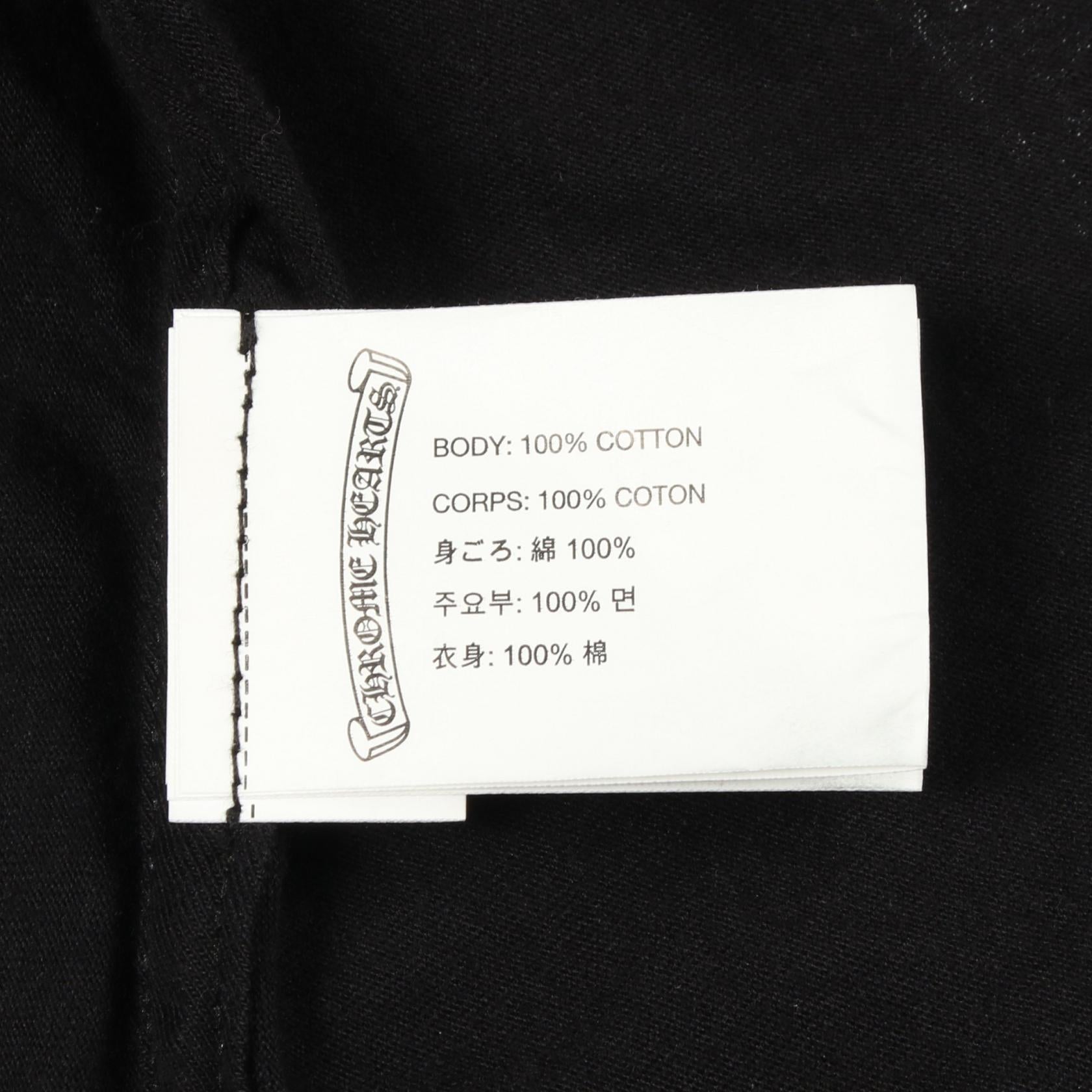 クロムハーツ FOTI PEPE コットン半袖Tシャツ