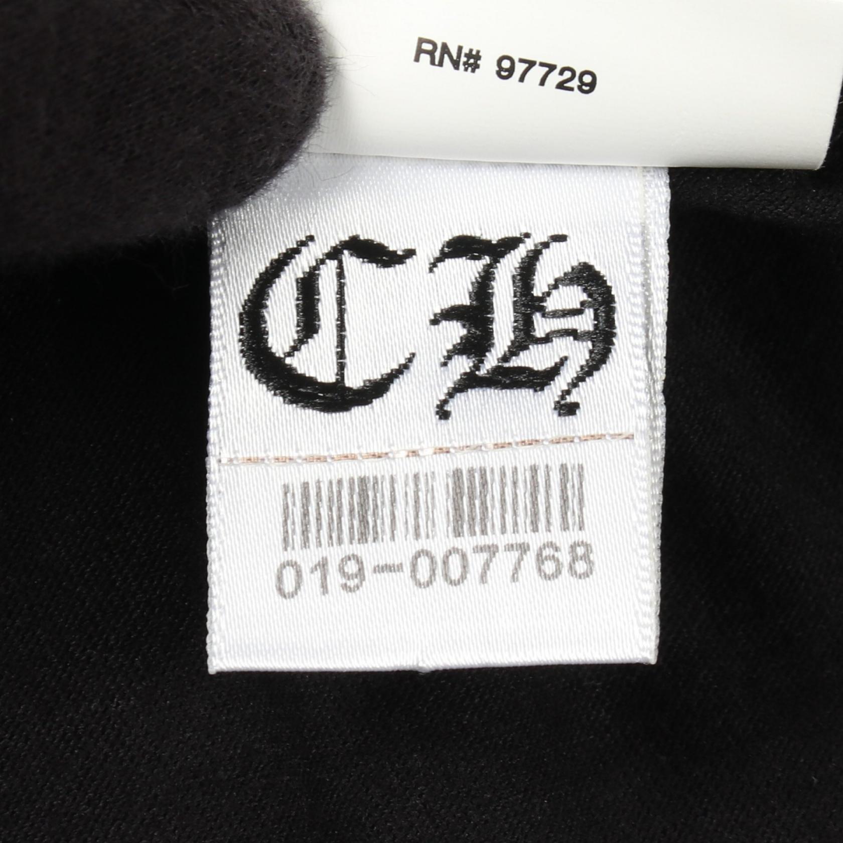 クロムハーツ FOTI PEPE コットン半袖Tシャツ