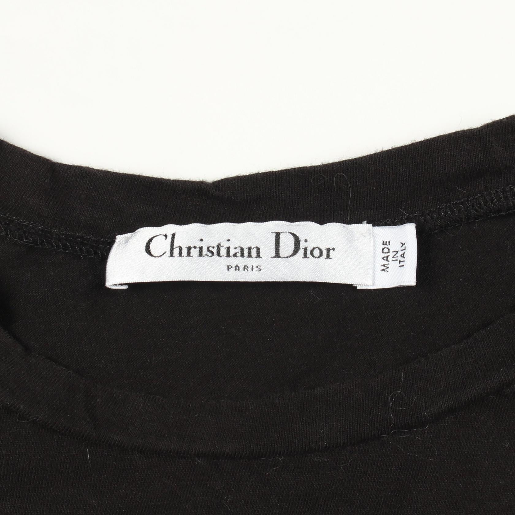 ディオール J'ADIOR 8 コットンTシャツ