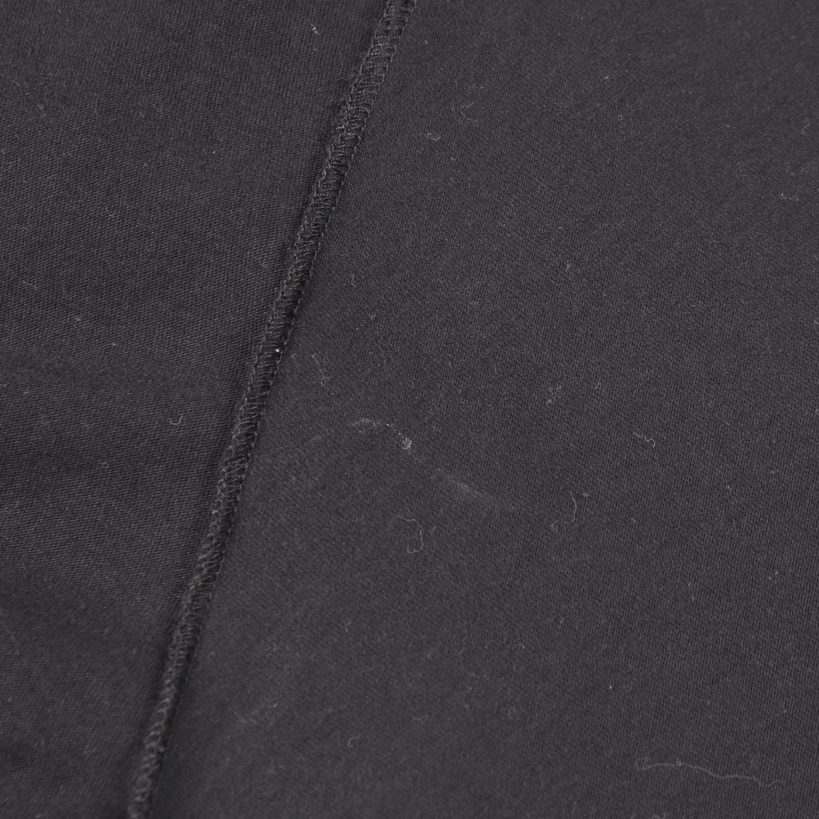 クロムハーツ スクロールラベル コットン 半袖Tシャツ