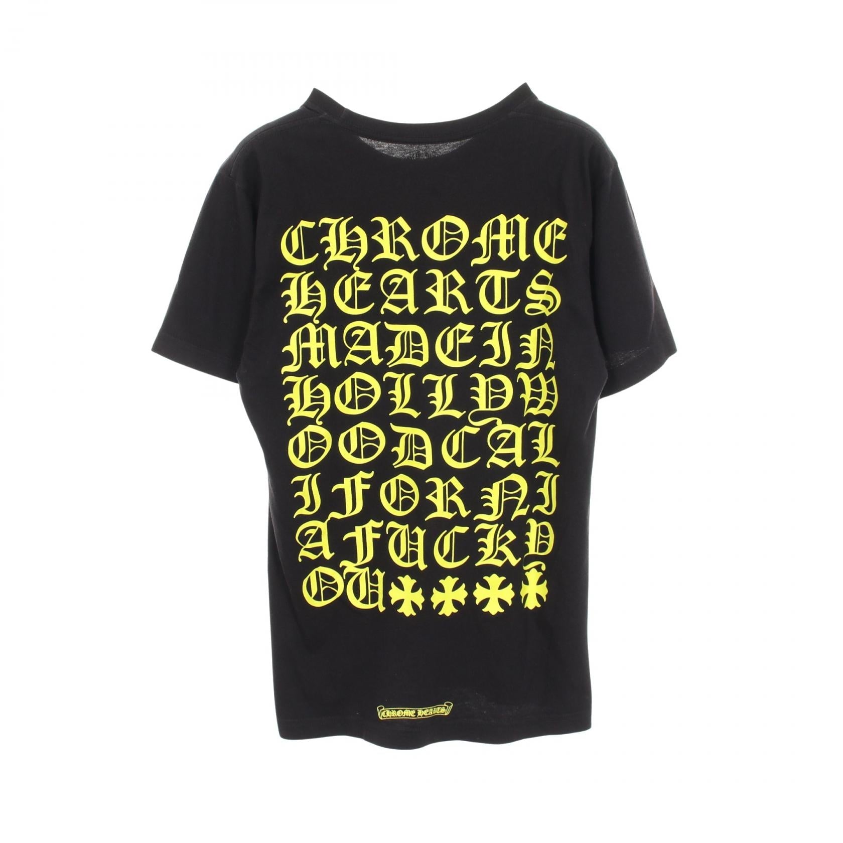 クロムハーツ コットン半袖Tシャツ