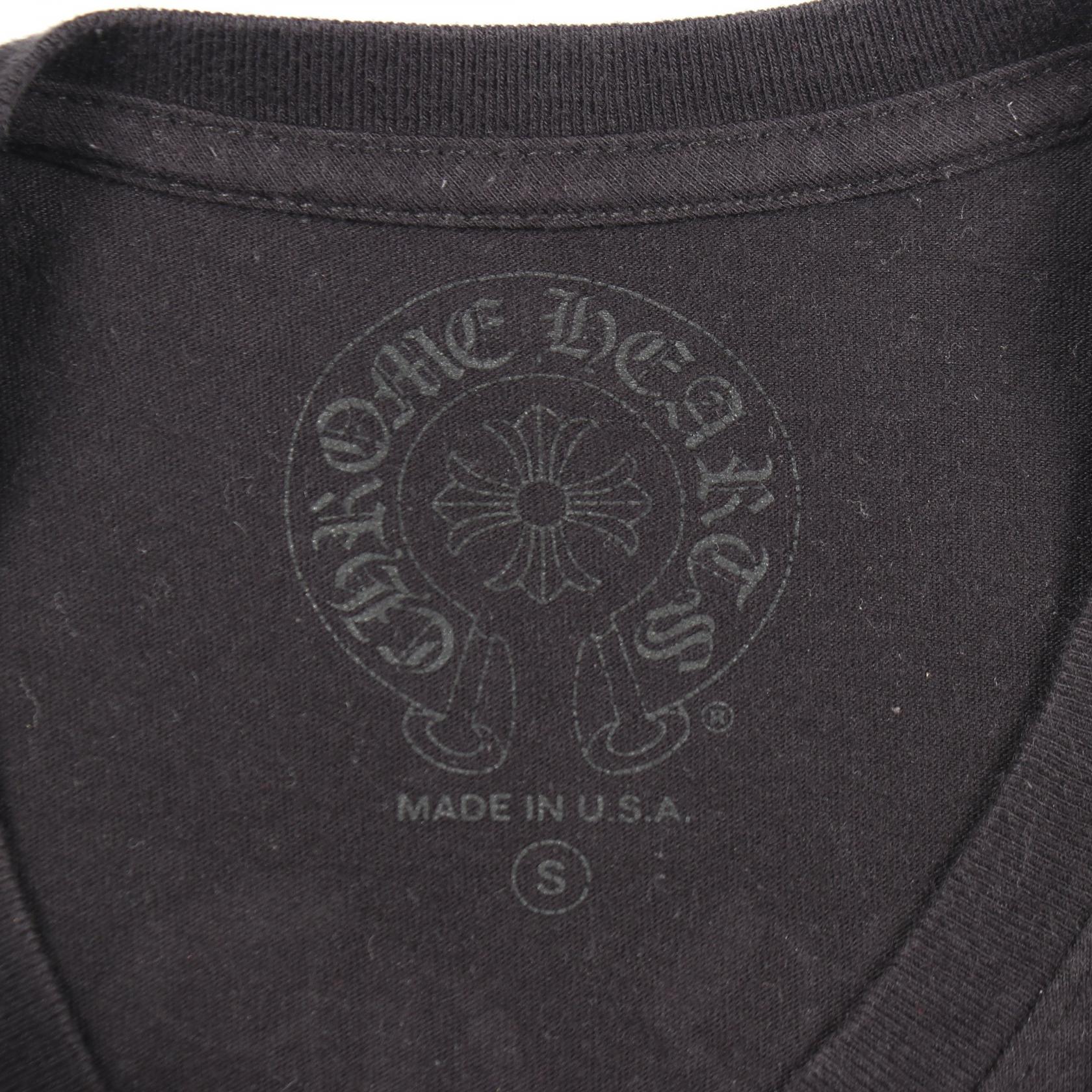 クロムハーツ コットン半袖Tシャツ